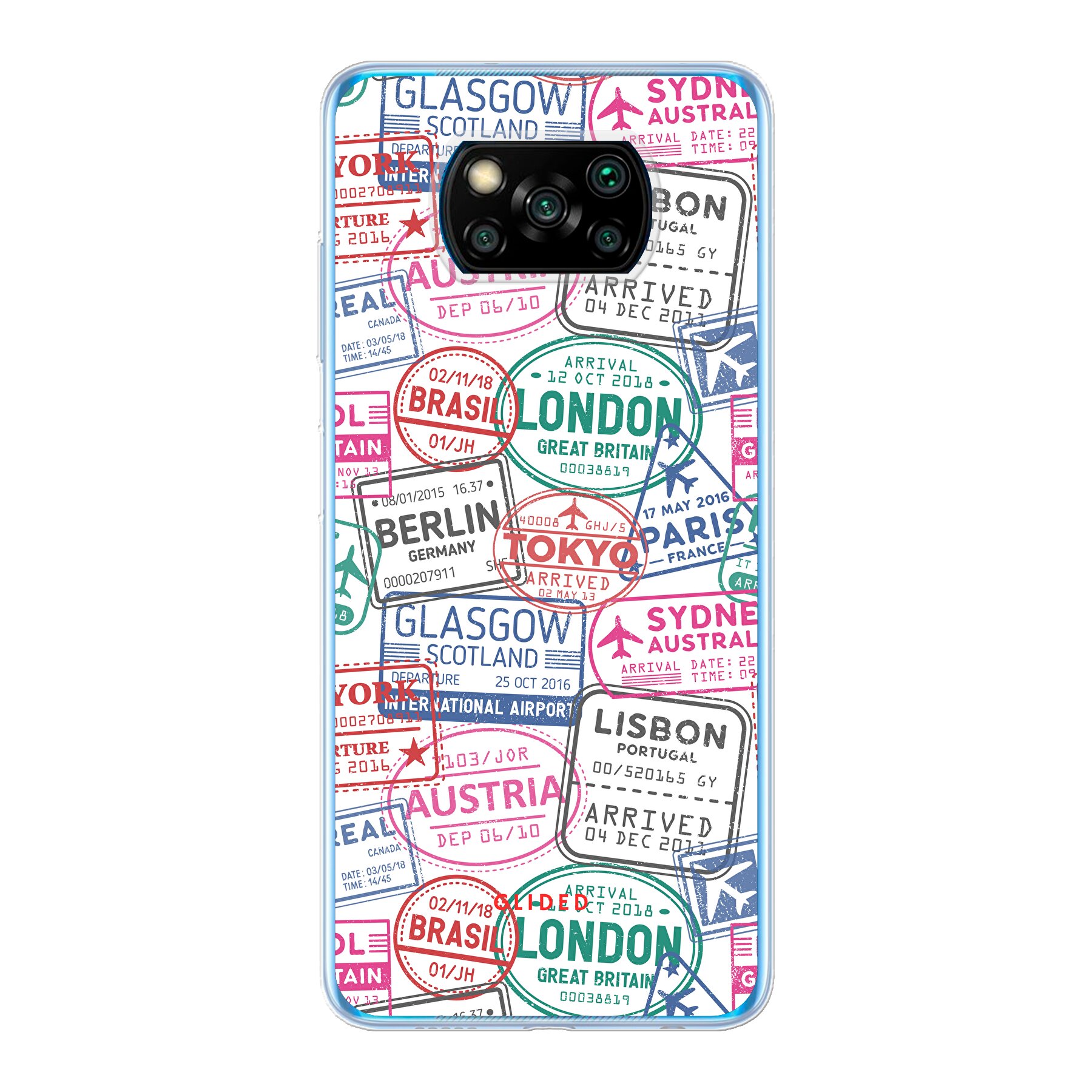 Produktbild Ready for the flight - Xiaomi Poco X3 Pro Handyhülle