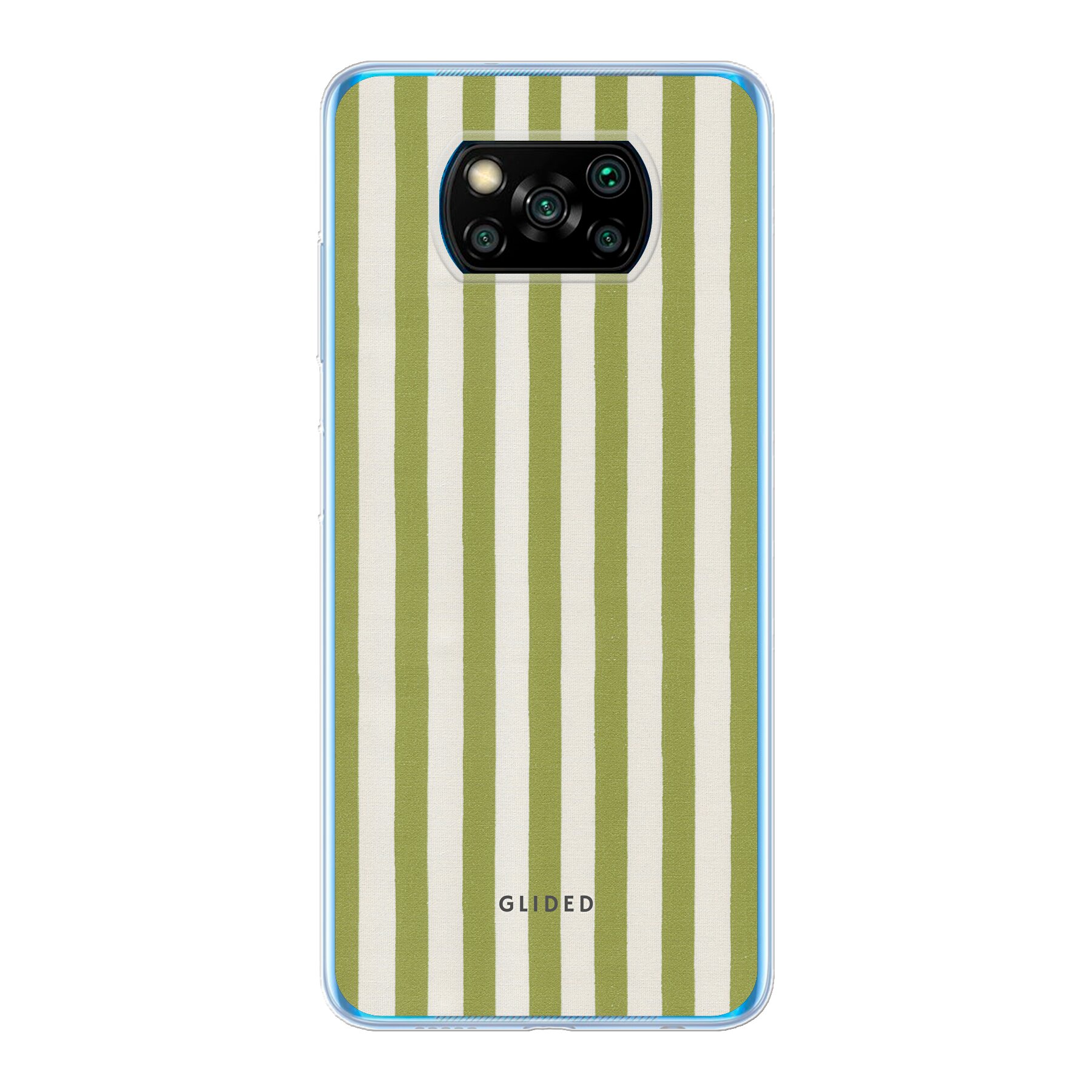 Produktbild Green and Cream - Xiaomi Poco X3 Pro Handyhülle