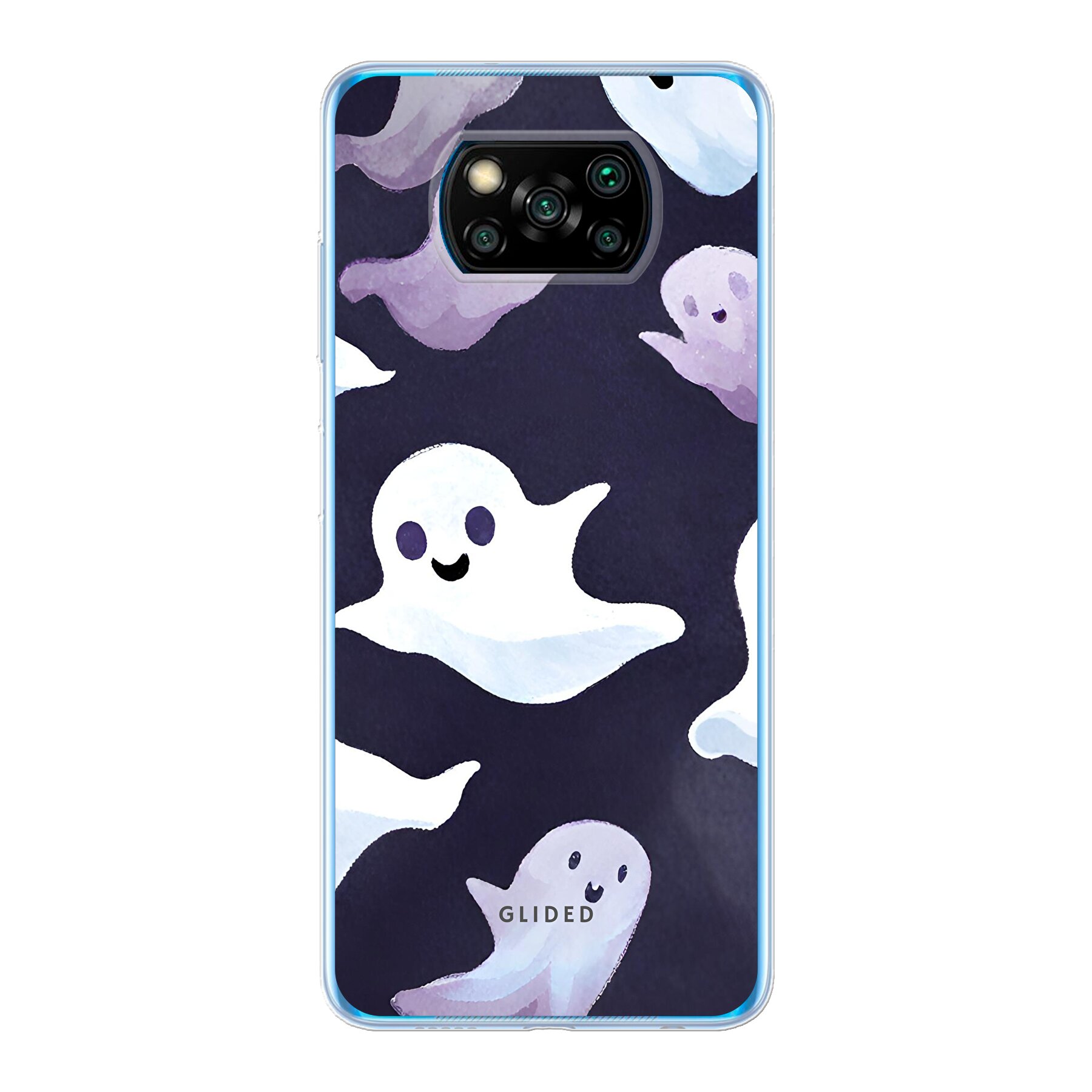 Produktbild Spooky Ghosts - Xiaomi Poco X3 Pro Handyhülle