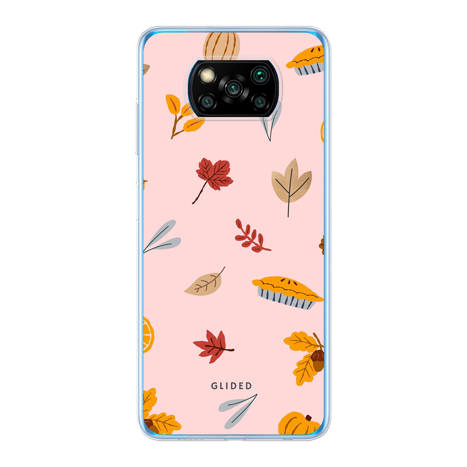 Produktbild Pink Fall - Xiaomi Poco X3 Pro Handyhülle