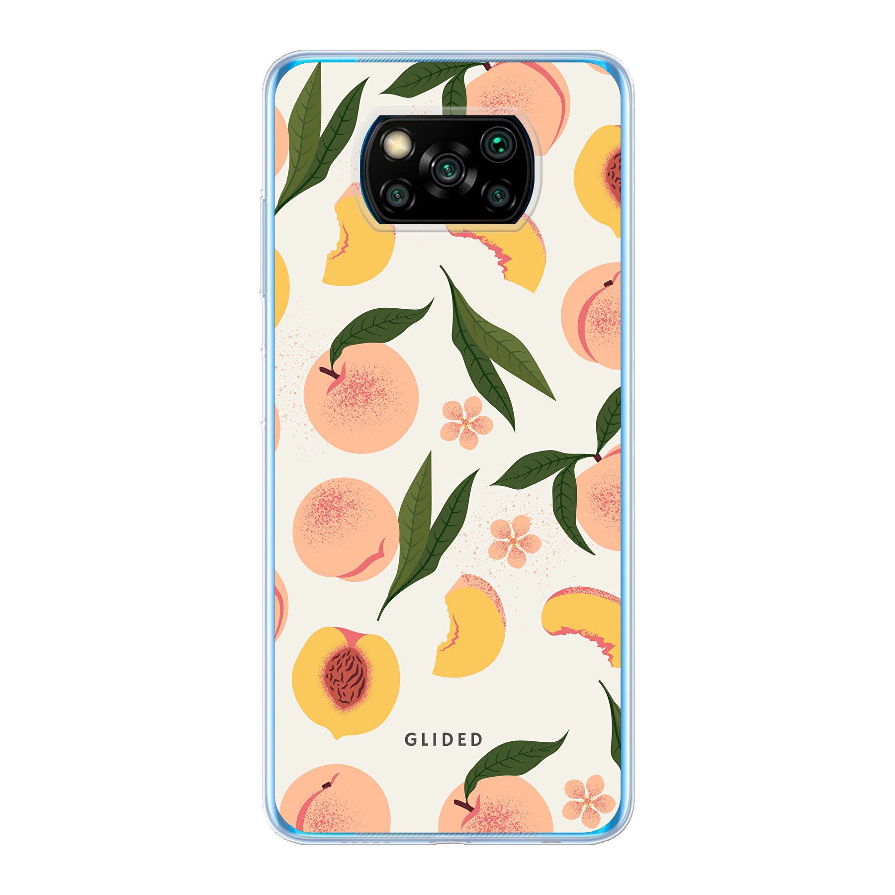 Produktbild Peachy Beauty - Xiaomi Poco X3 Pro Handyhülle