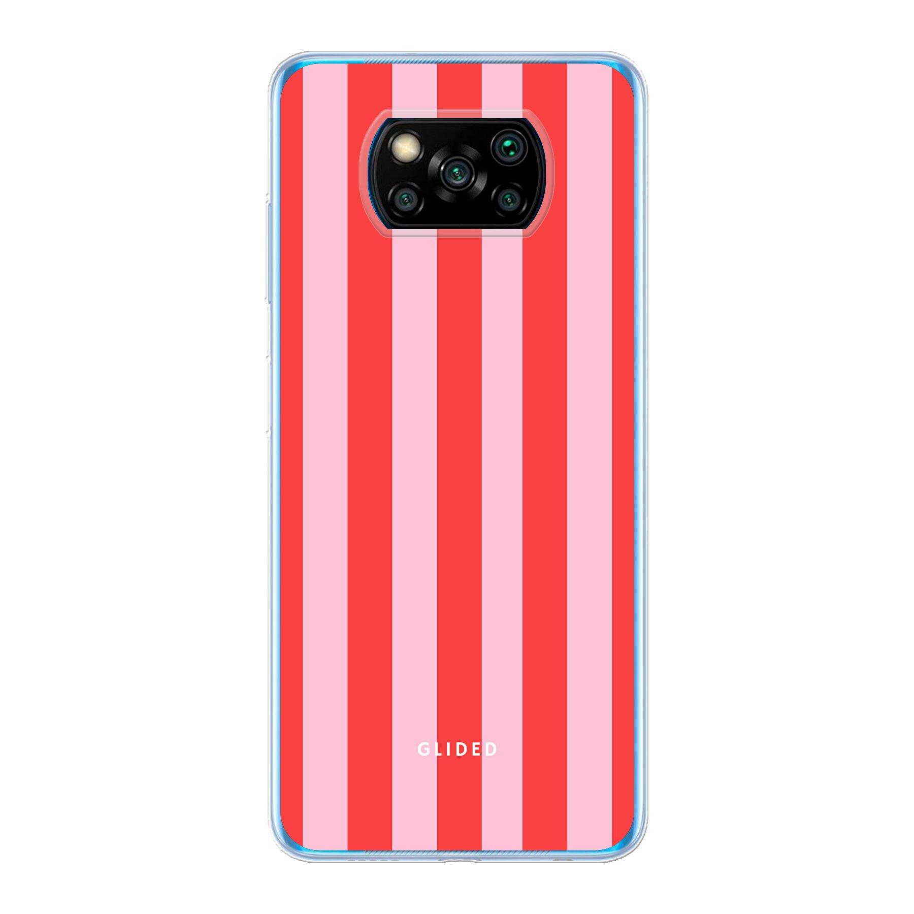 Produktbild Red & Pink - Xiaomi Poco X3 Pro Handyhülle