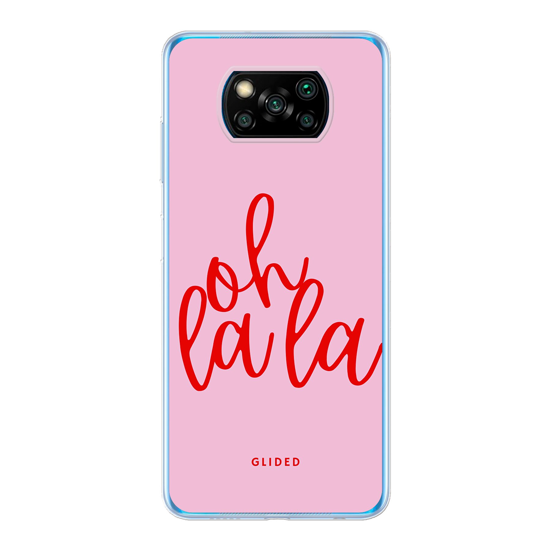 Produktbild Oh la la - Xiaomi Poco X3 Pro Handyhülle