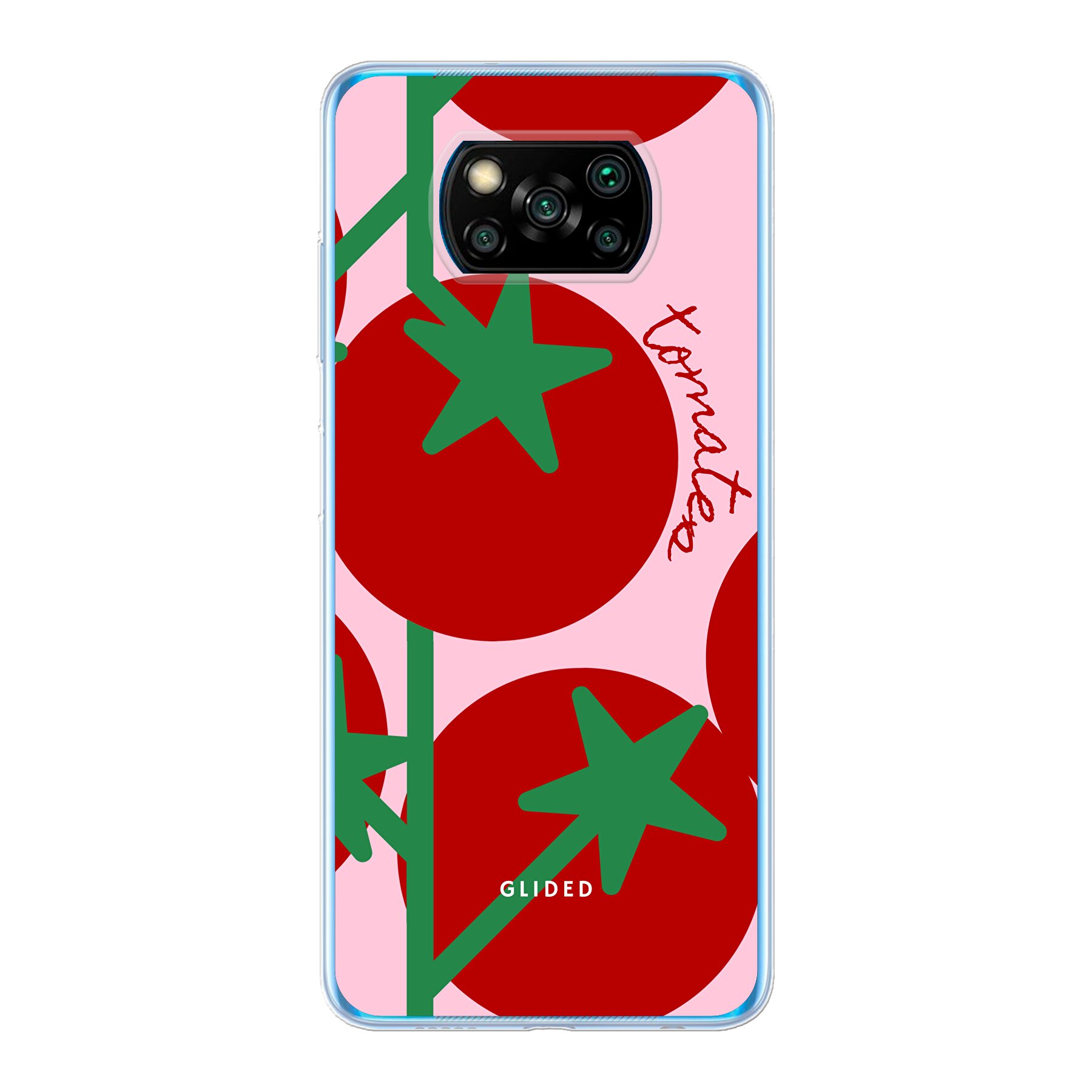 Produktbild Tomato Love - Xiaomi Poco X3 Pro Handyhülle