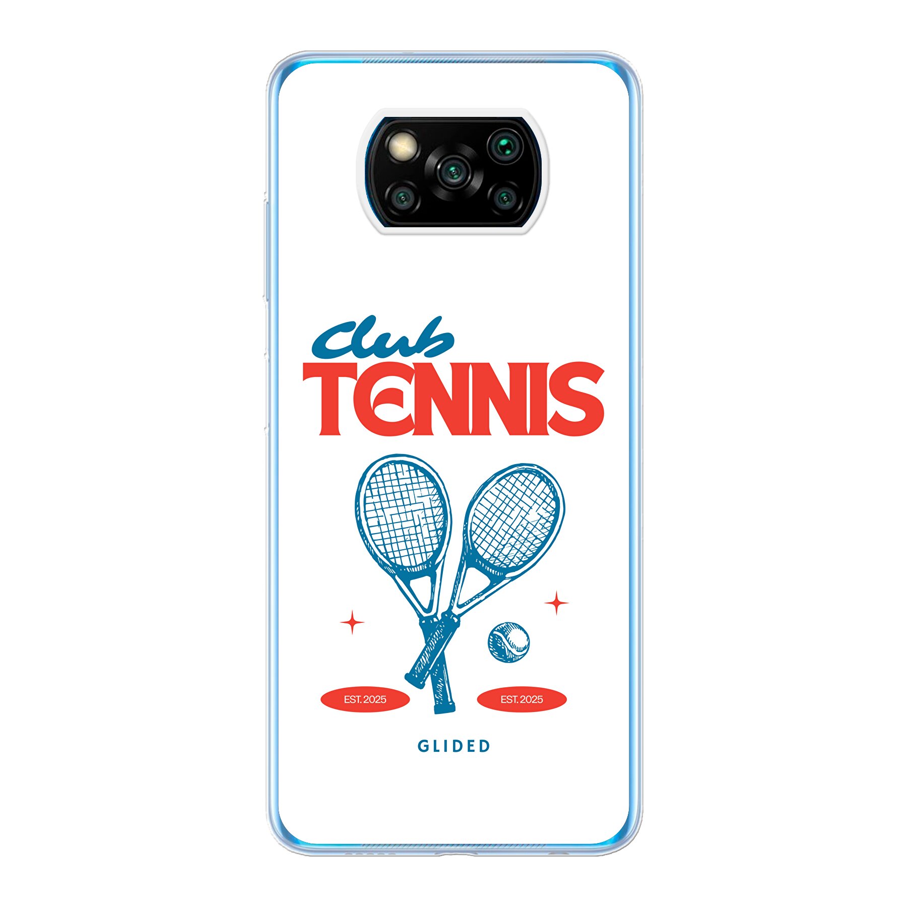 Produktbild Club Tennis - Xiaomi Poco X3 Pro Handyhülle