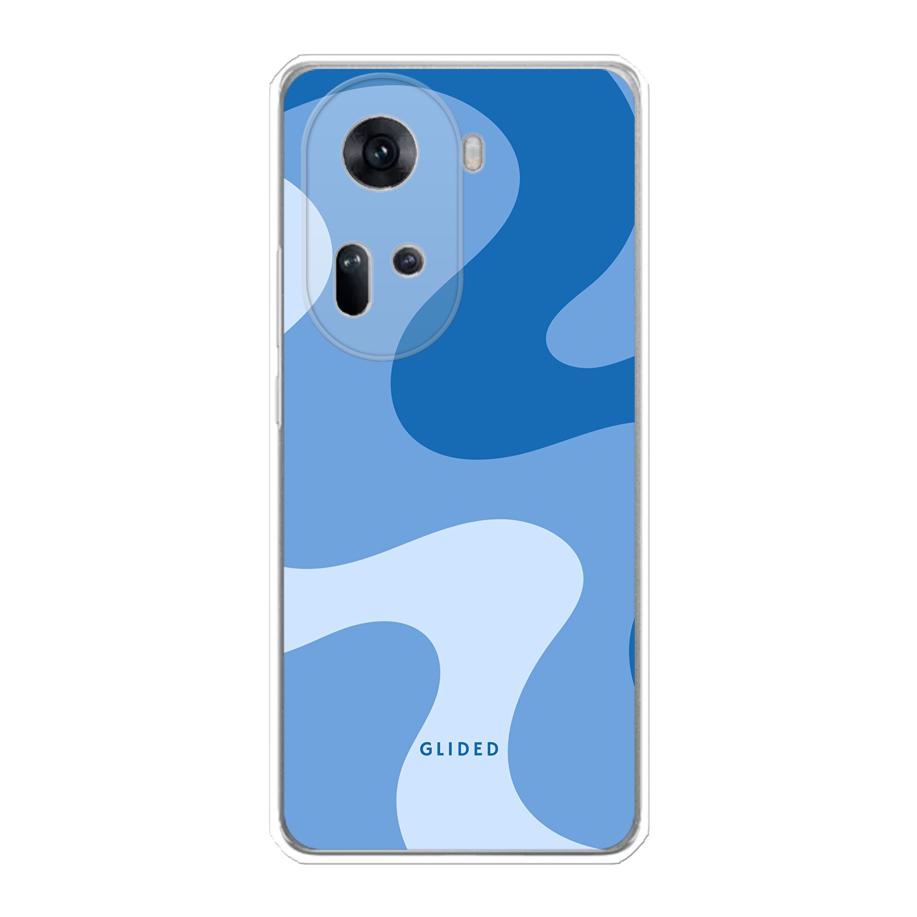 Blue Wave - Oppo Reno11 Handyhülle
