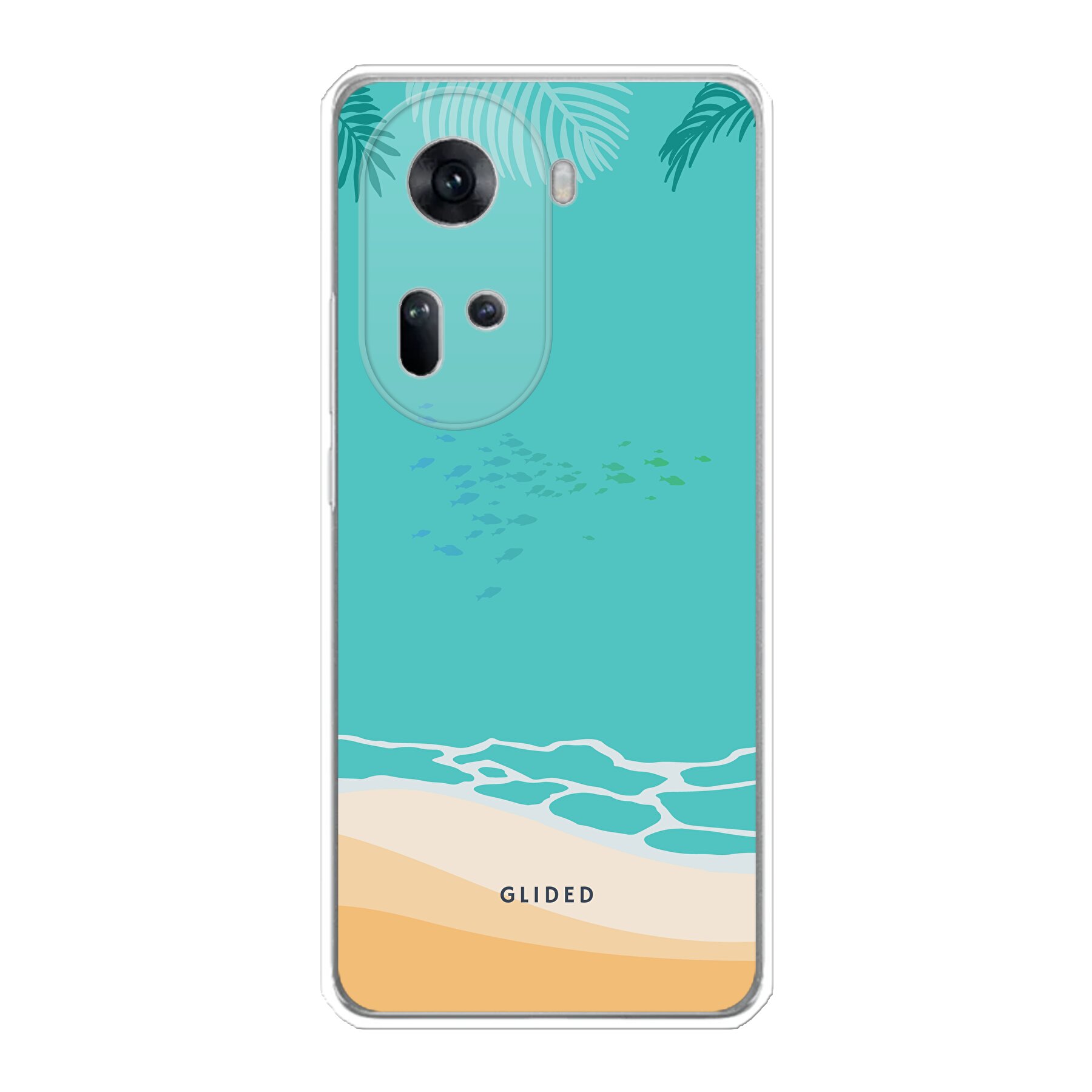 Beachy - Oppo Reno11 Handyhülle