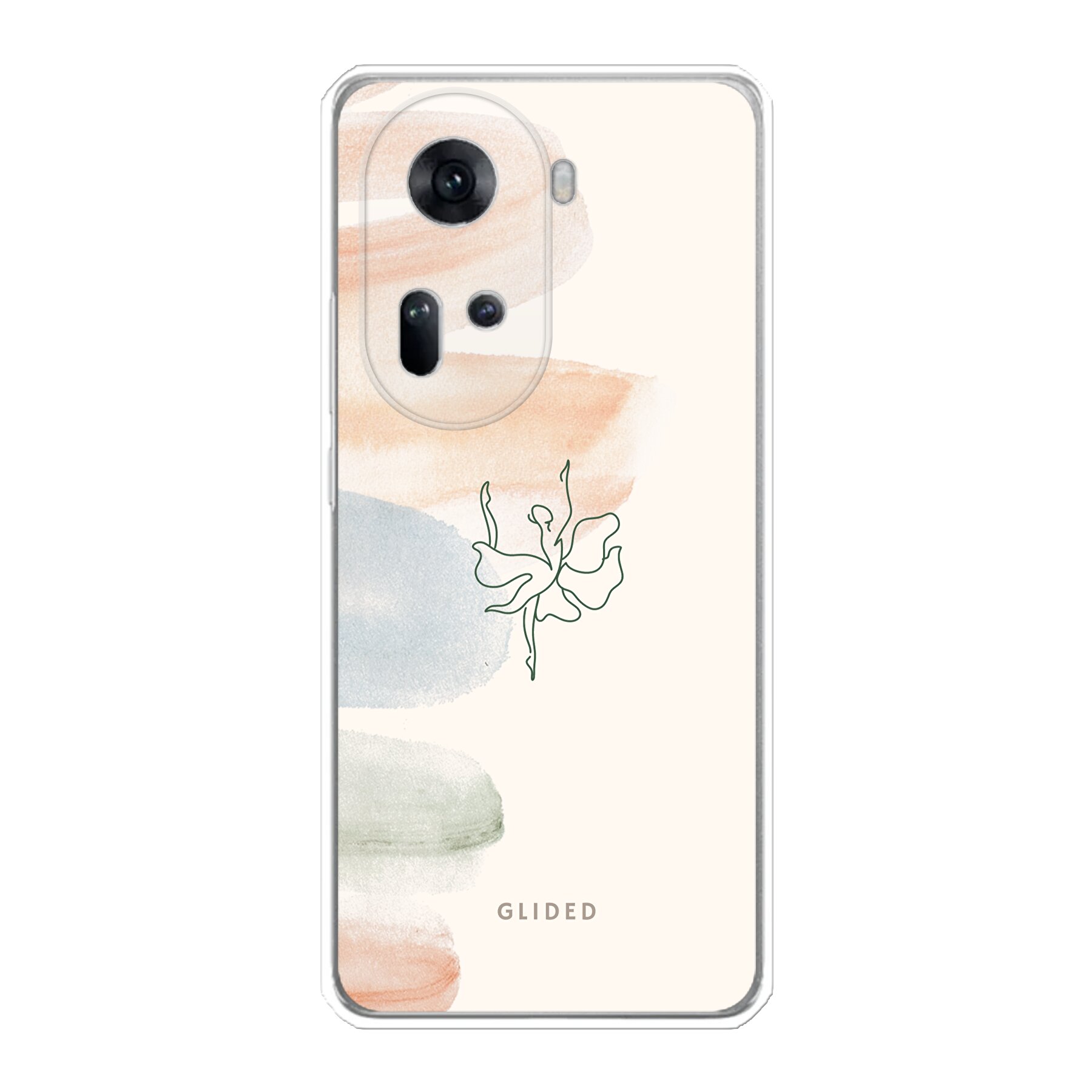 Aquarelle - Oppo Reno11 Handyhülle