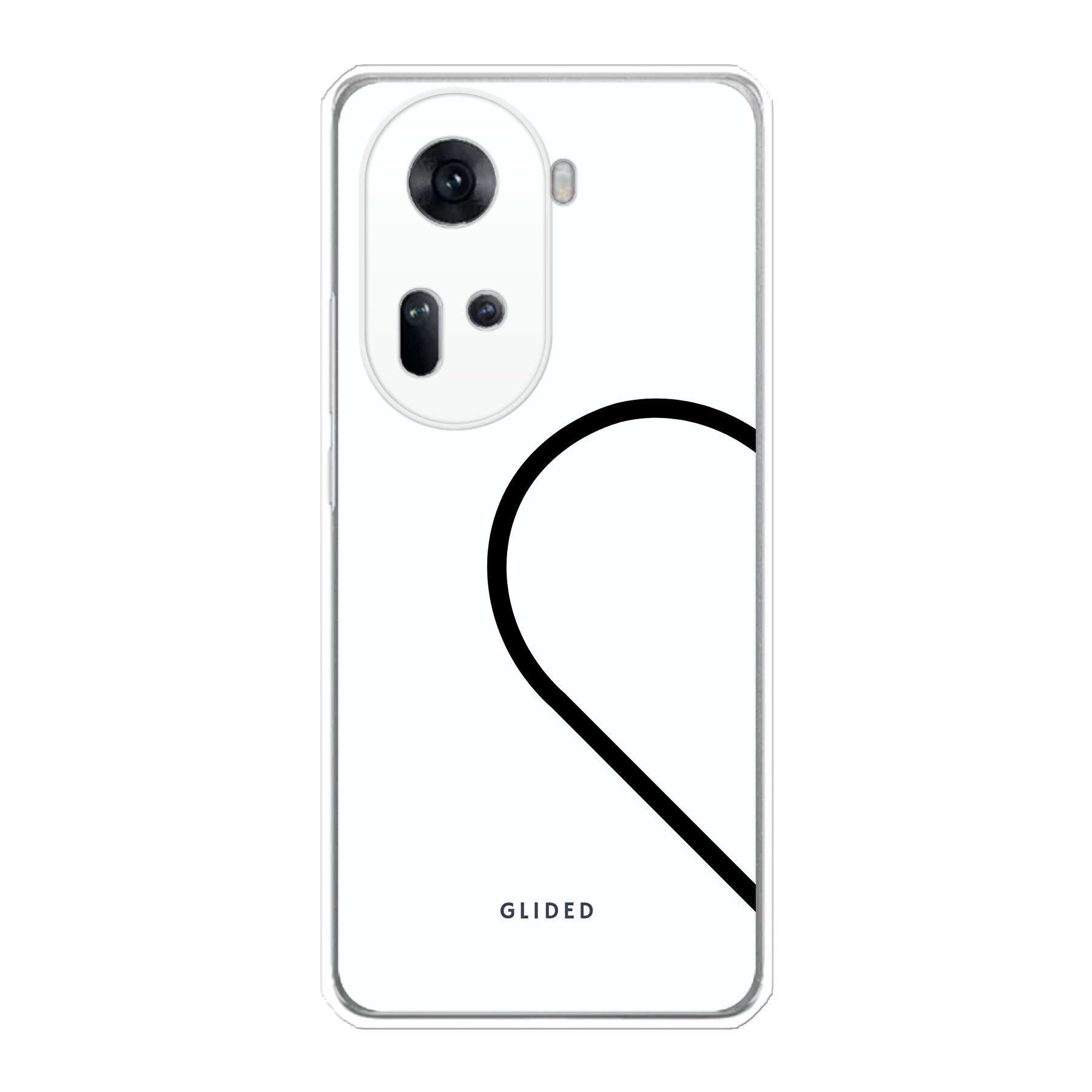 Harmony White - Oppo Reno11 Handyhülle