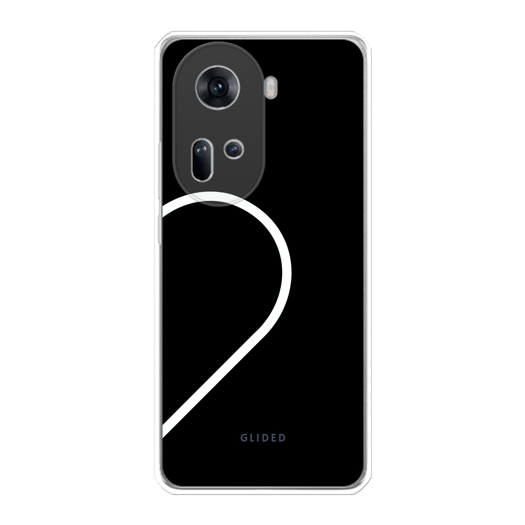 Harmony Black - Oppo Reno11 Handyhülle