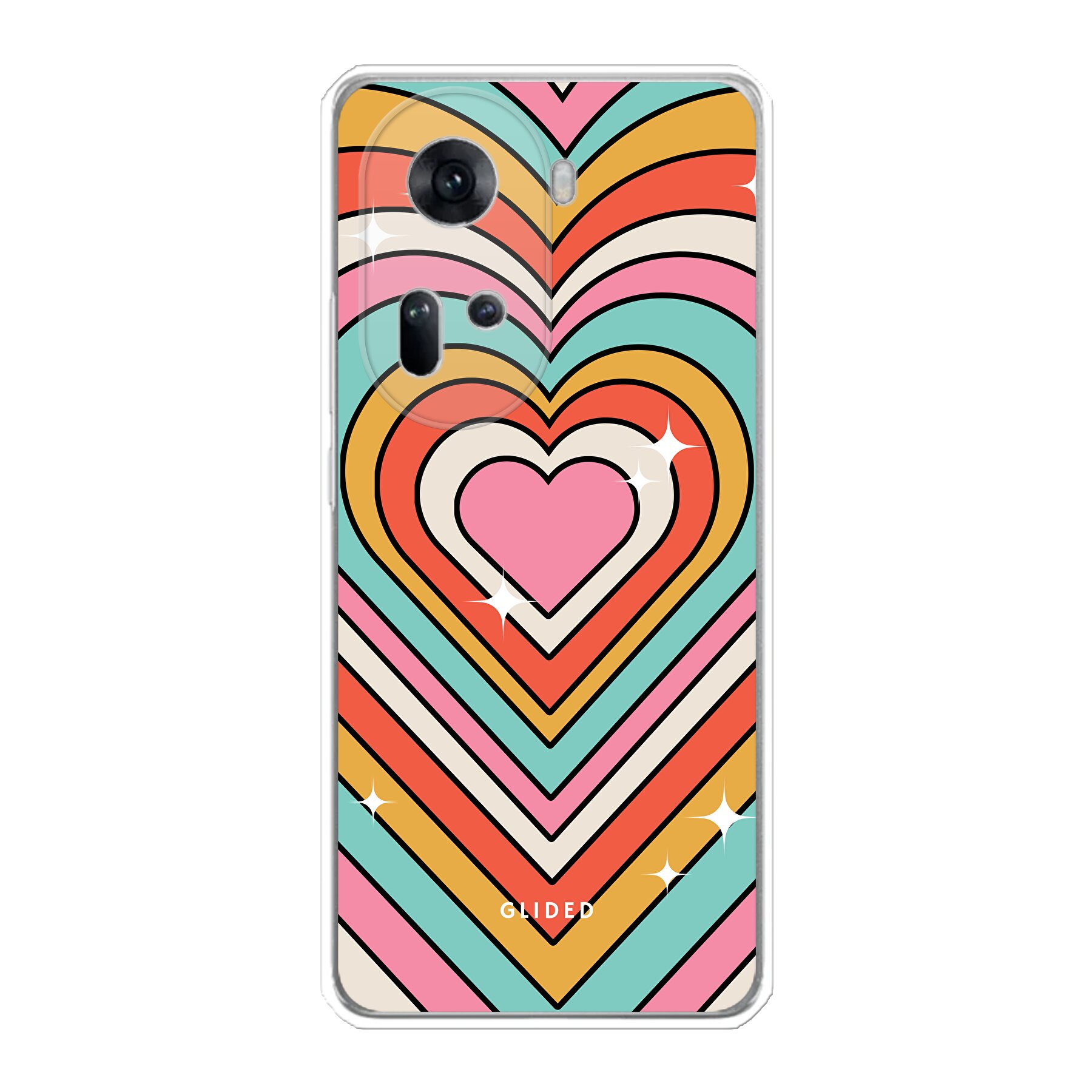 Endless Love - Oppo Reno11 Handyhülle