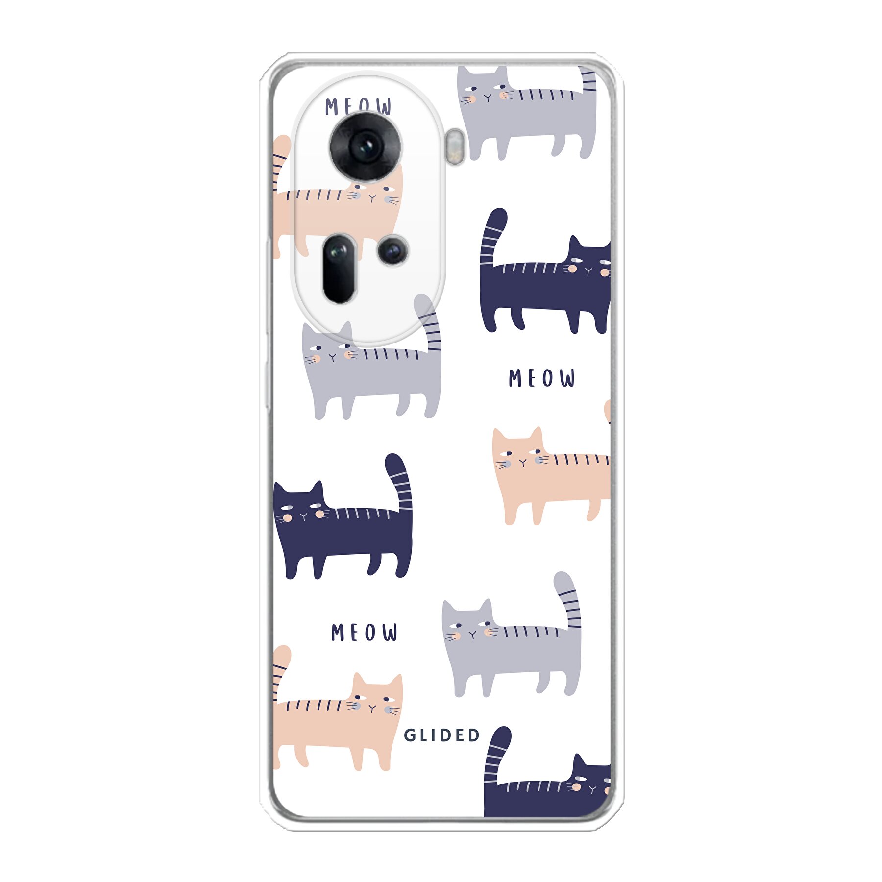 Purrfection - Oppo Reno11 Handyhülle