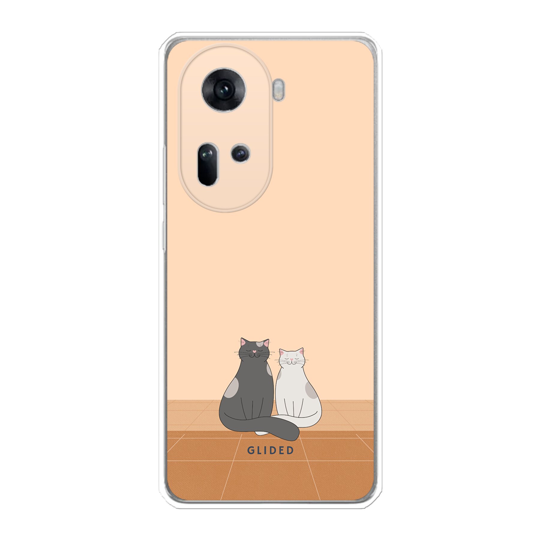 Catty Friends - Oppo Reno11 Handyhülle