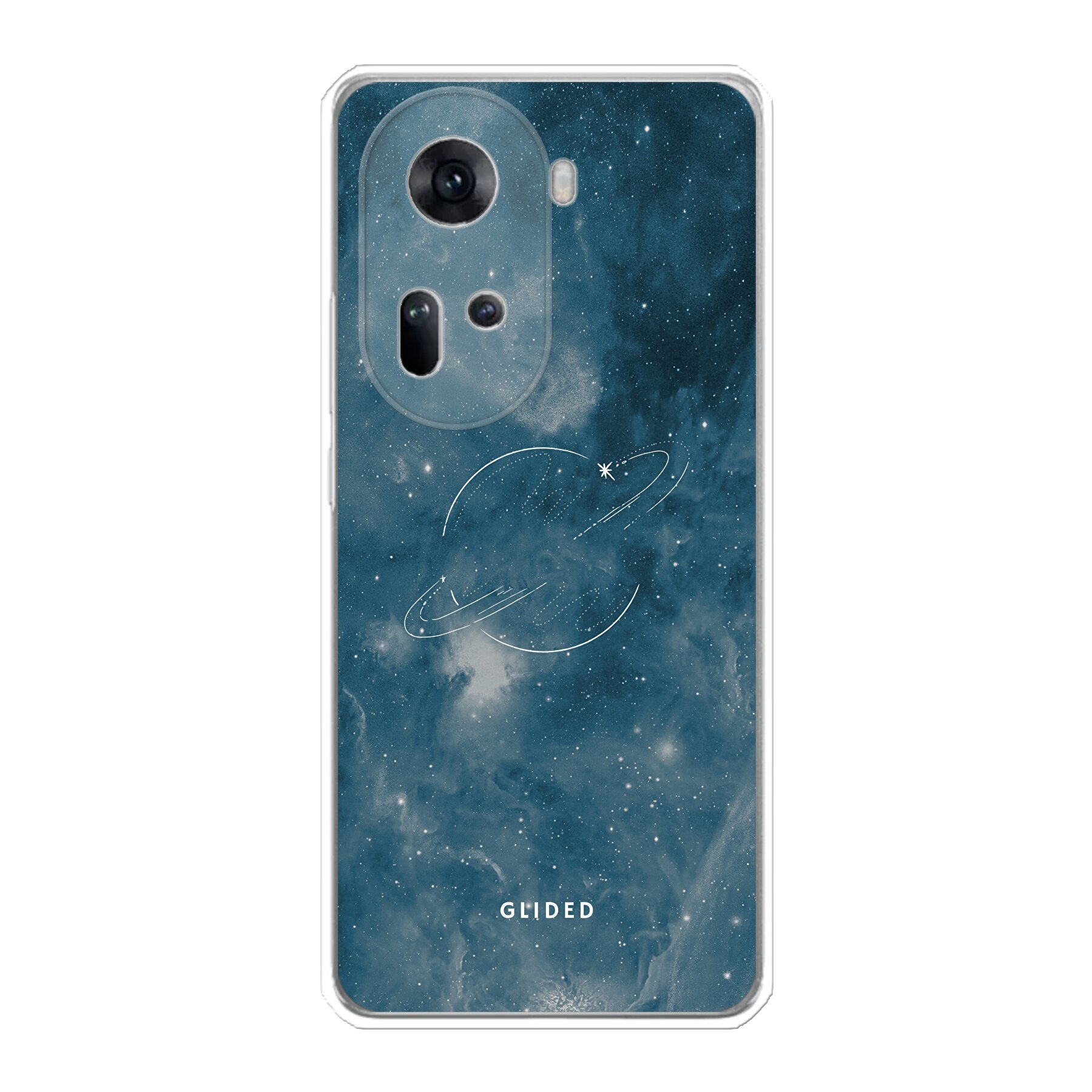 Space Time - Oppo Reno11 Handyhülle