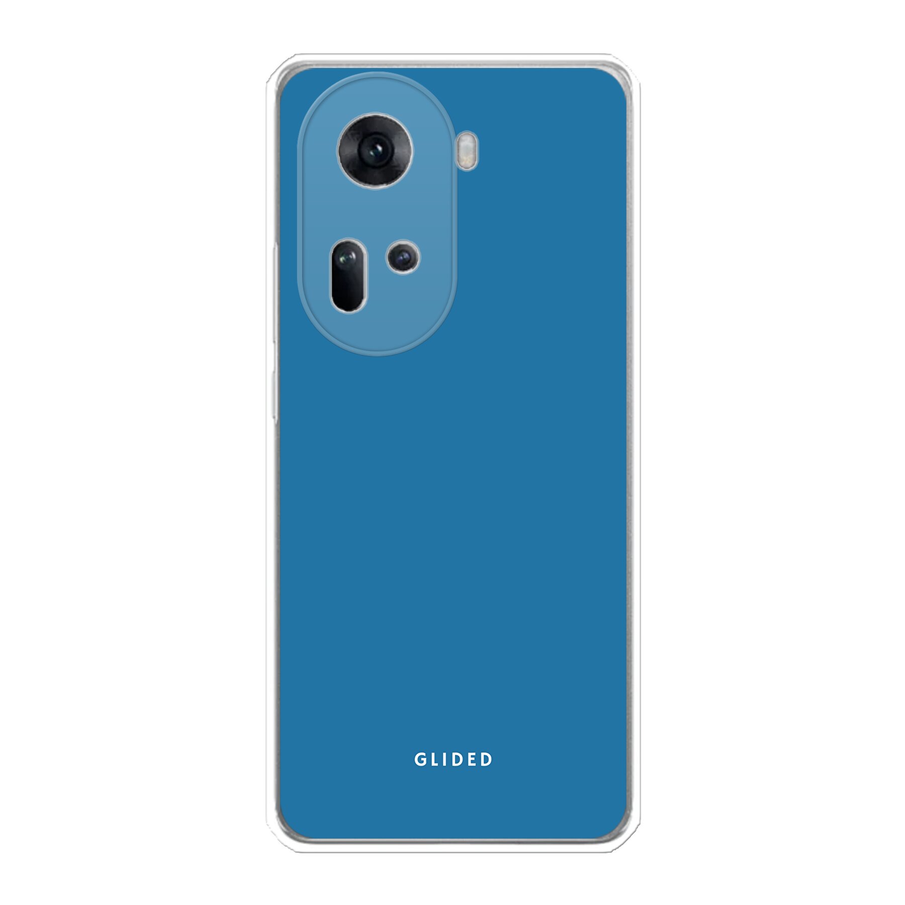 Blue Delight - Oppo Reno11 Handyhülle