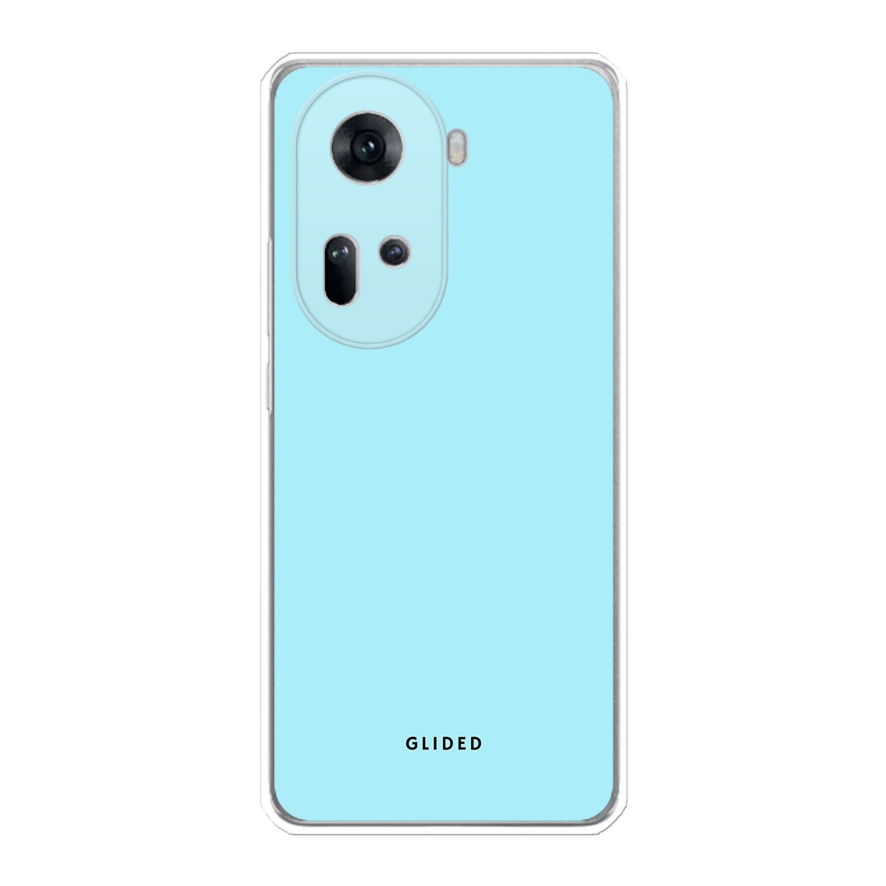 Turquoise Touch - Oppo Reno11 Handyhülle