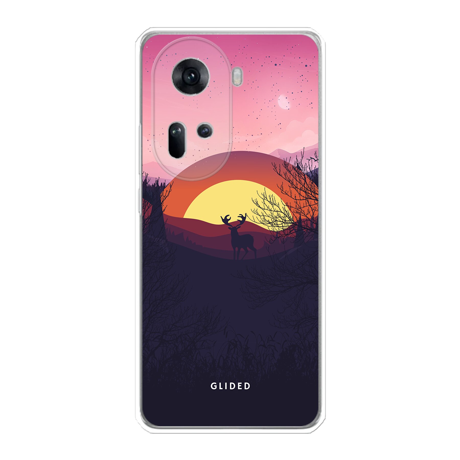 Sunset Majesty - Oppo Reno11 Handyhülle