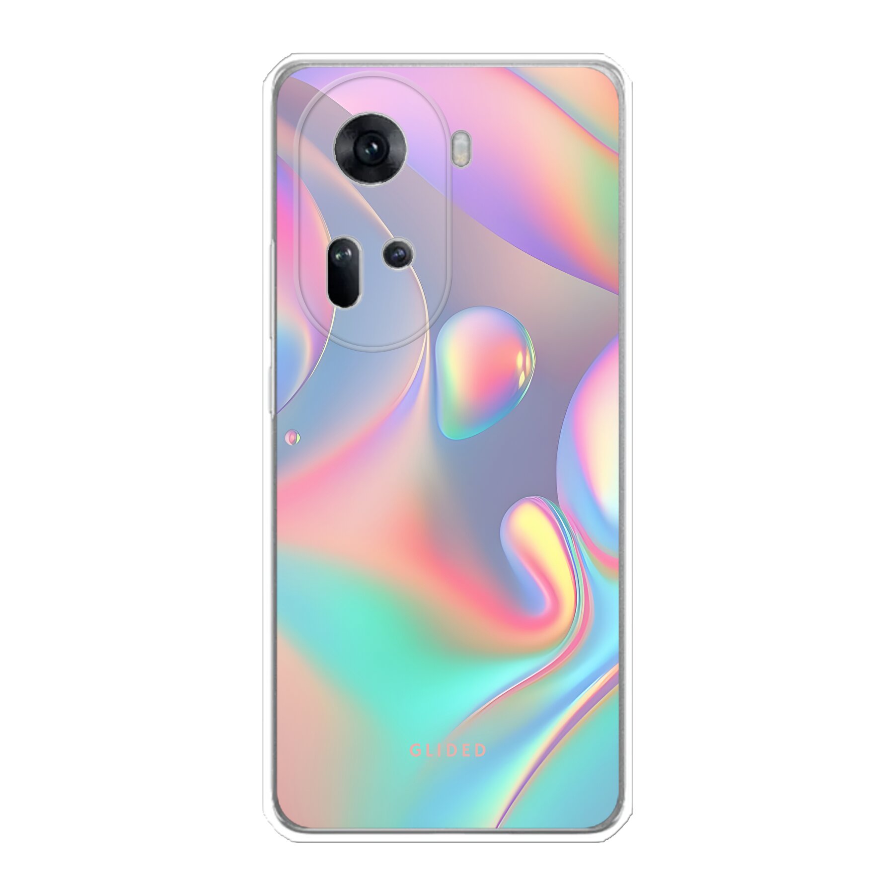 Holographic Aesthetic - Oppo Reno11 Handyhülle