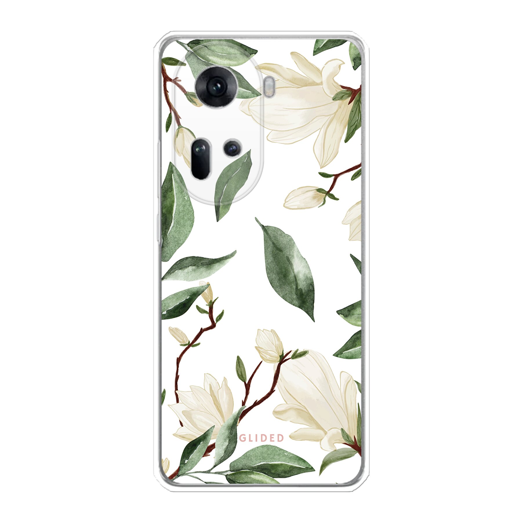 White Elegance - Oppo Reno11 Handyhülle