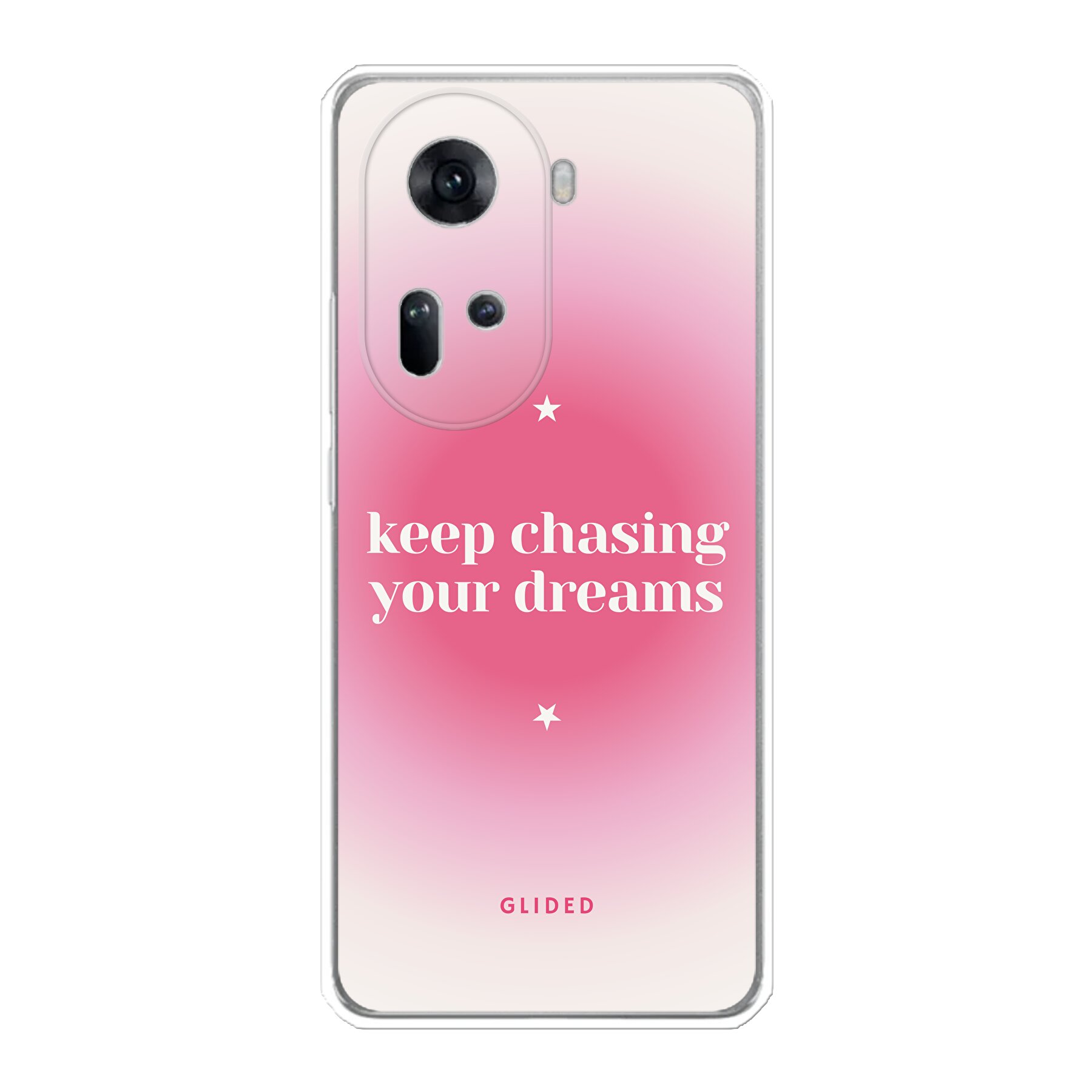 Chasing Dreams - Oppo Reno11 Handyhülle