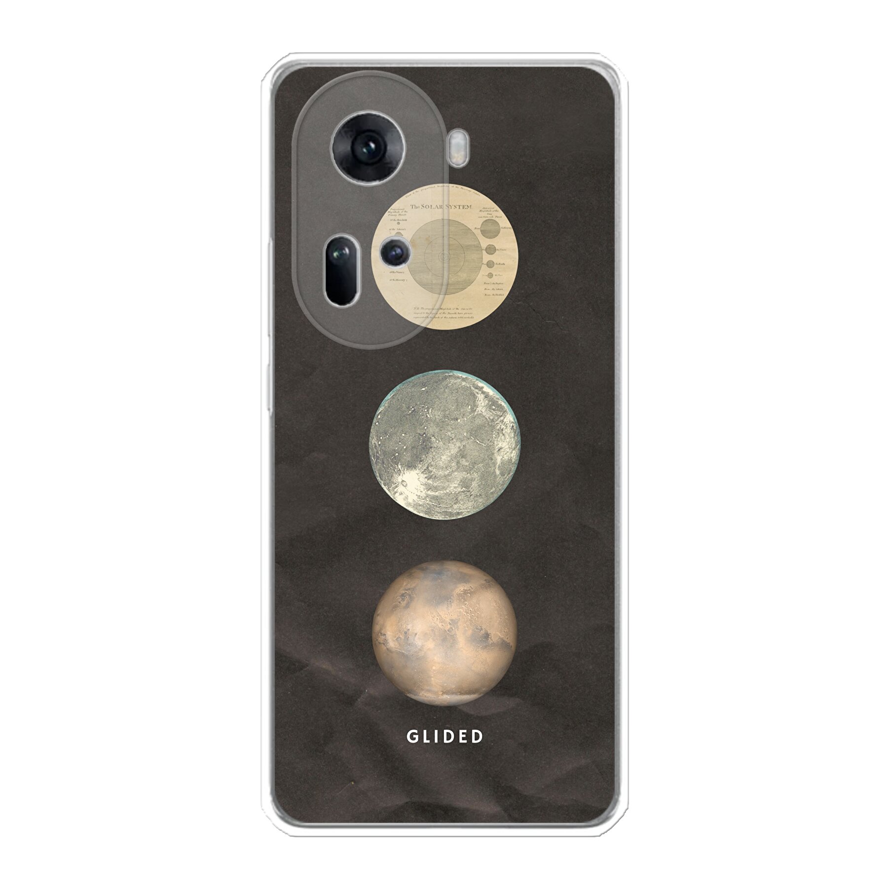 Galaxy - Oppo Reno11 Handyhülle