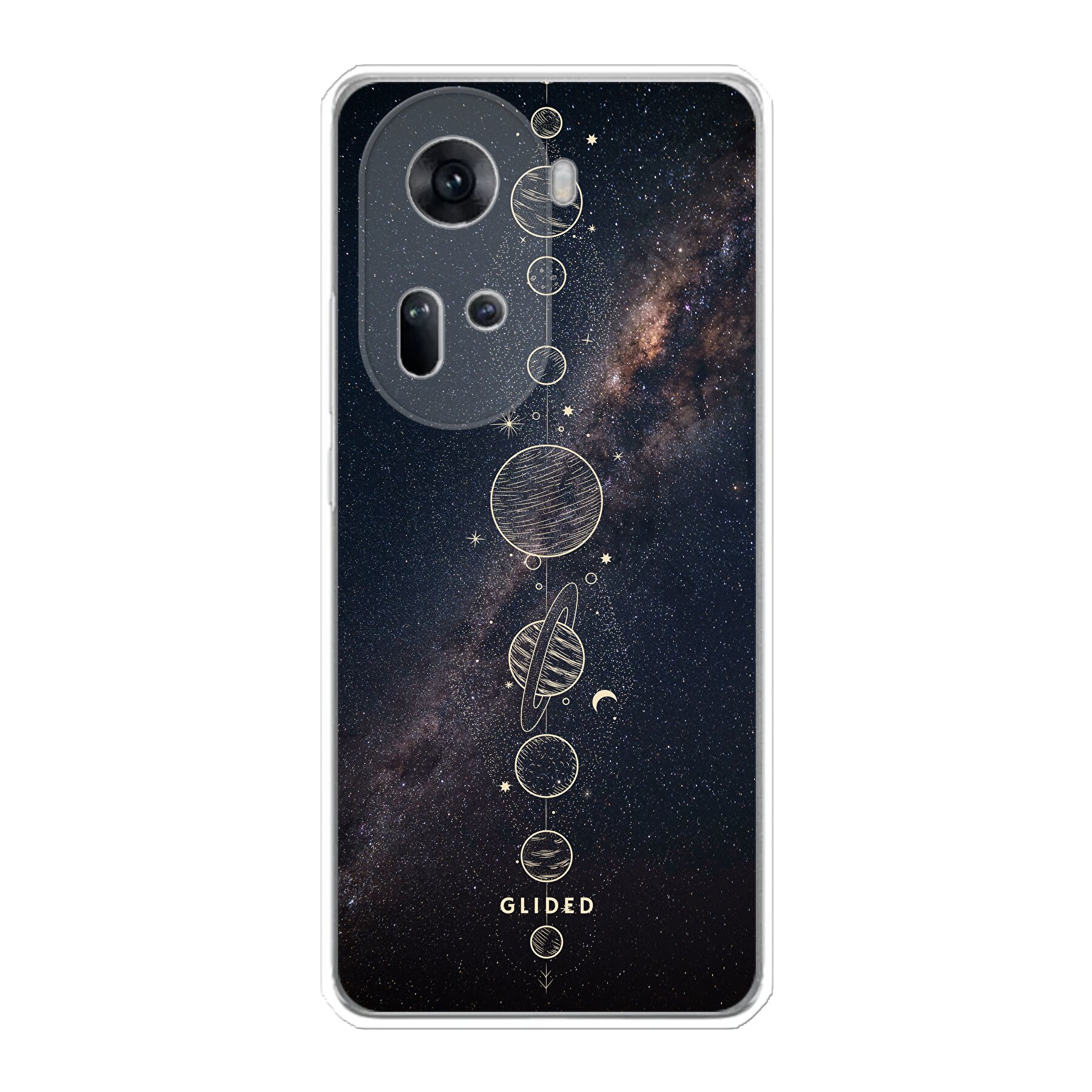 Planets - Oppo Reno11 Handyhülle