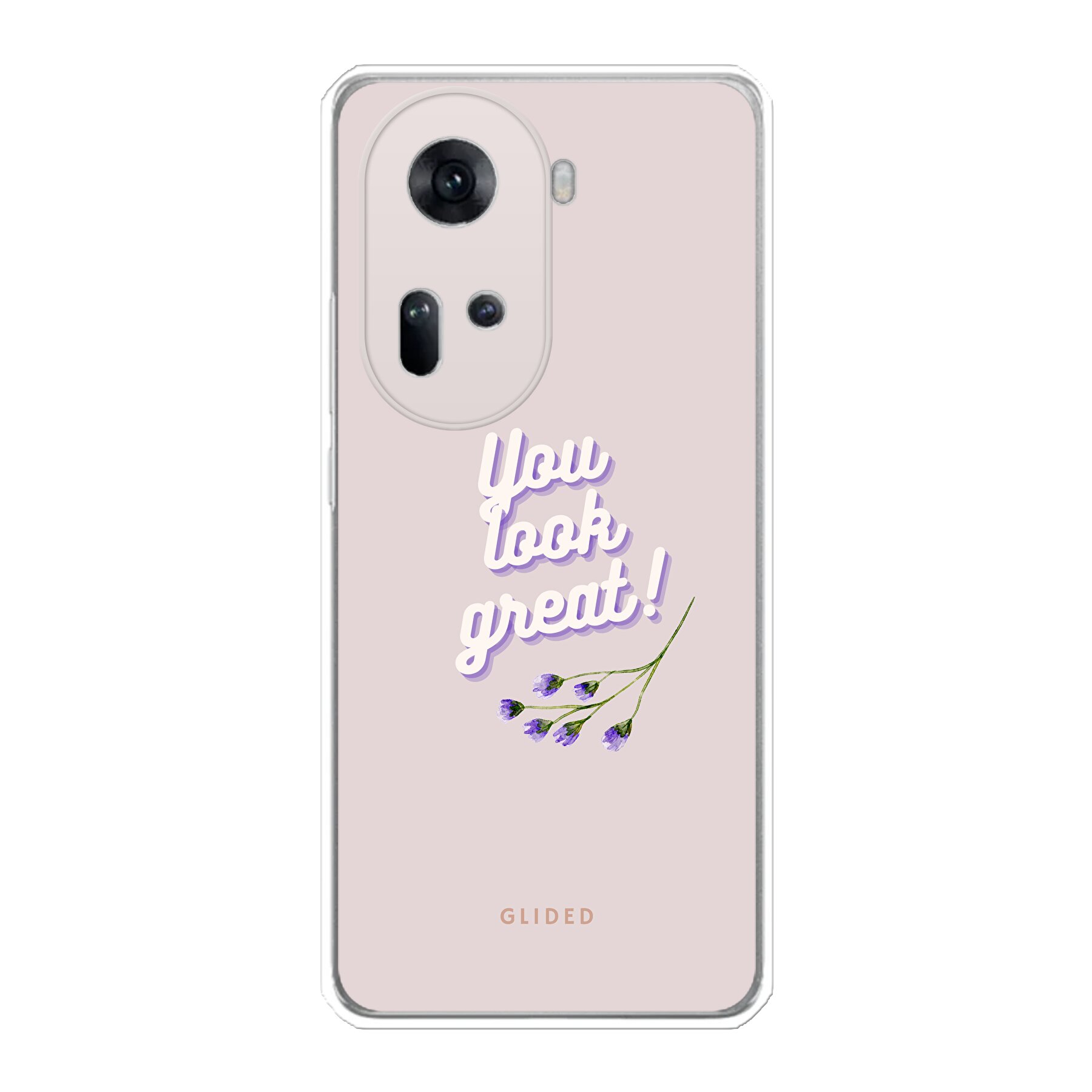 Looks great | GLIDED X CARMEN.RSO - Oppo Reno11 Handyhülle