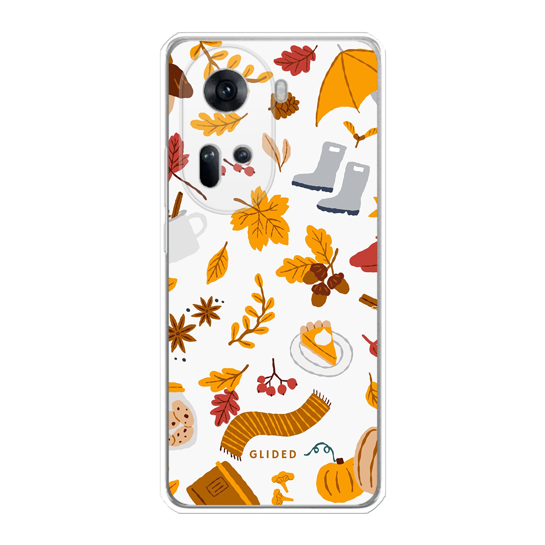 Autumn Time - Oppo Reno11 Handyhülle