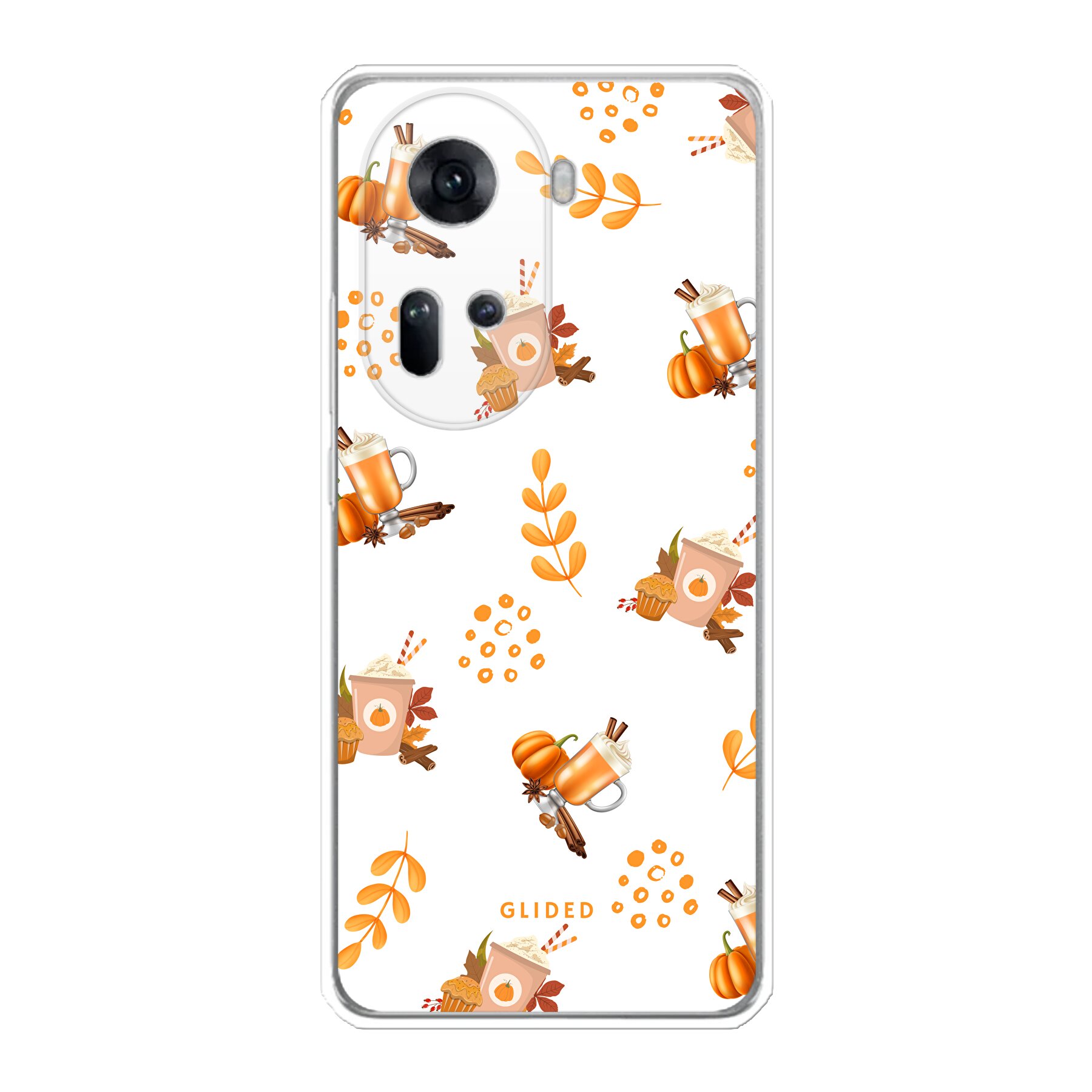 Autumn Latte - Oppo Reno11 Handyhülle