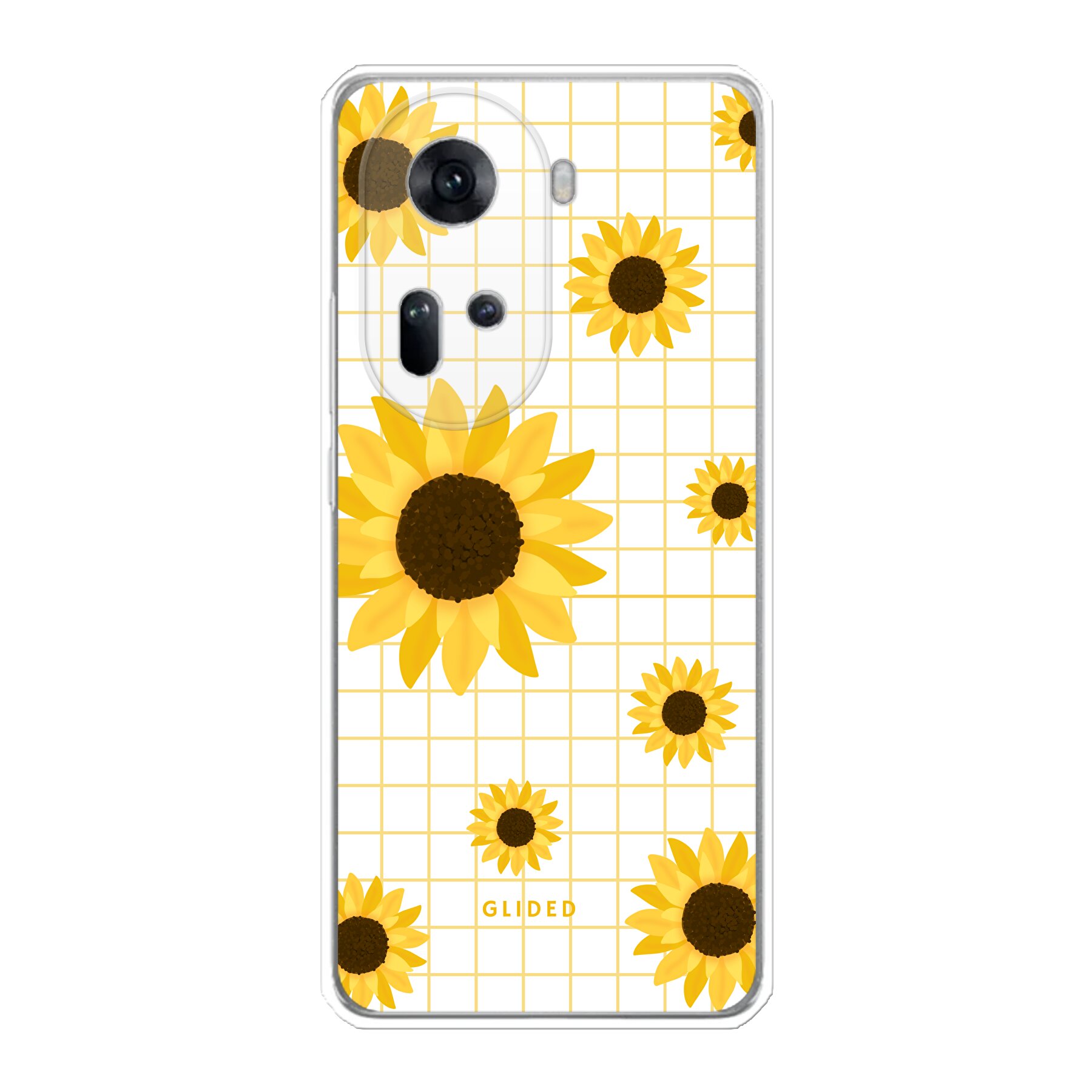 Sunflower Power - Oppo Reno11 Handyhülle