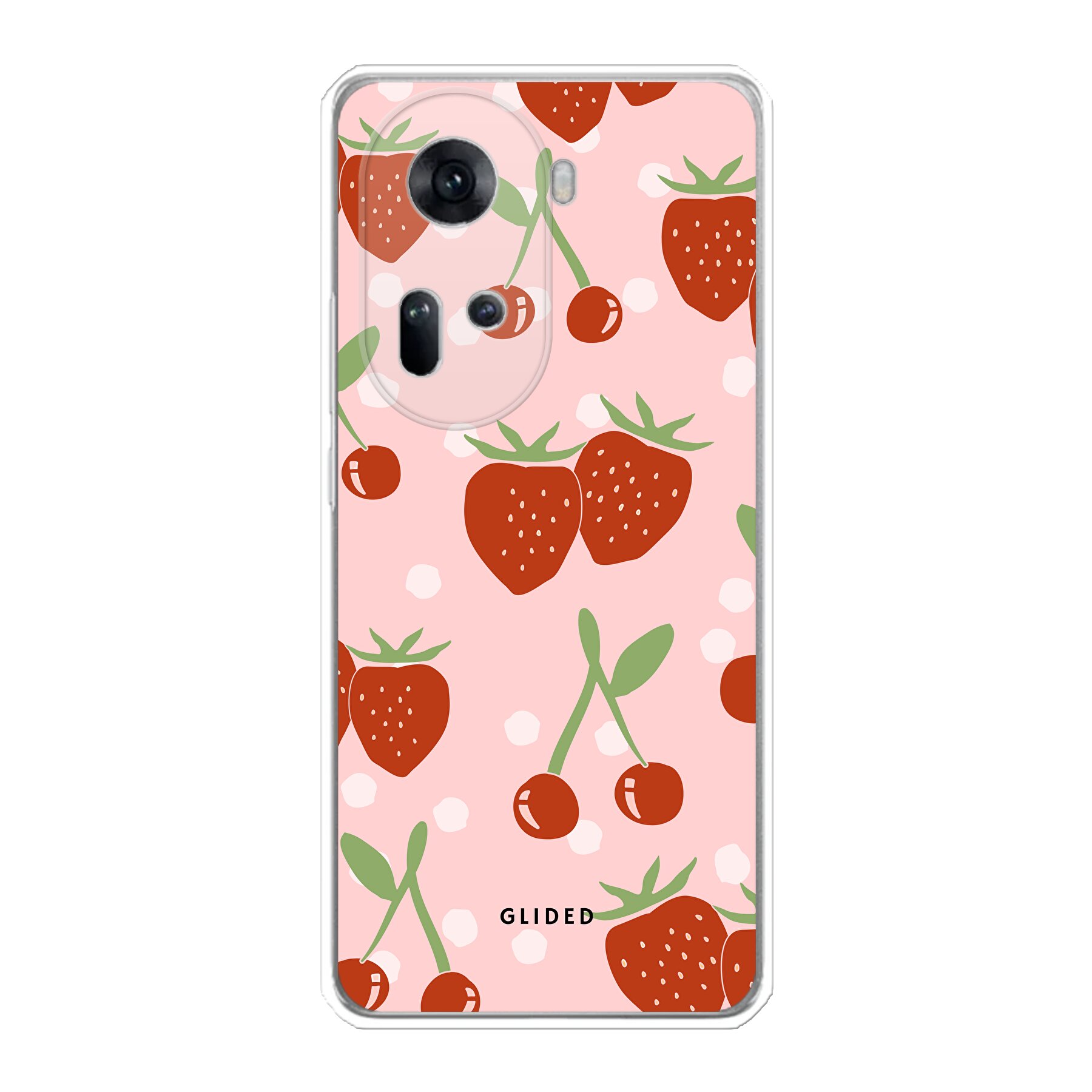 Cherry meets Strawberry - Oppo Reno11 Handyhülle