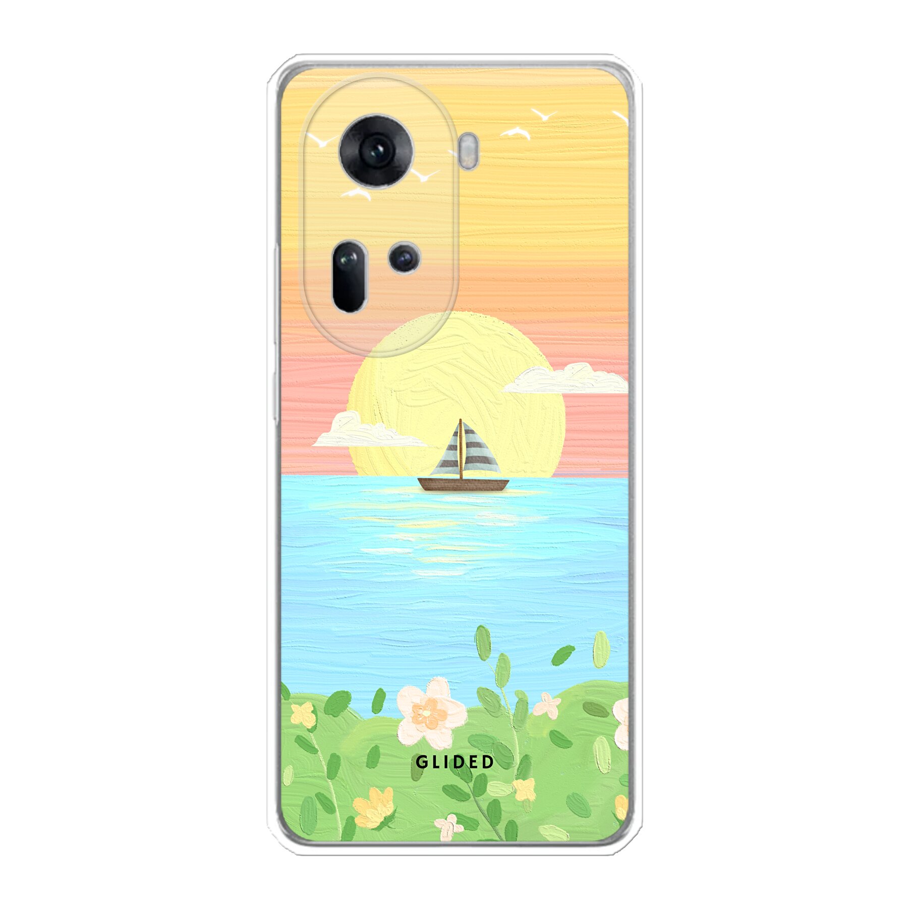 Cute Sunset - Oppo Reno11 Handyhülle