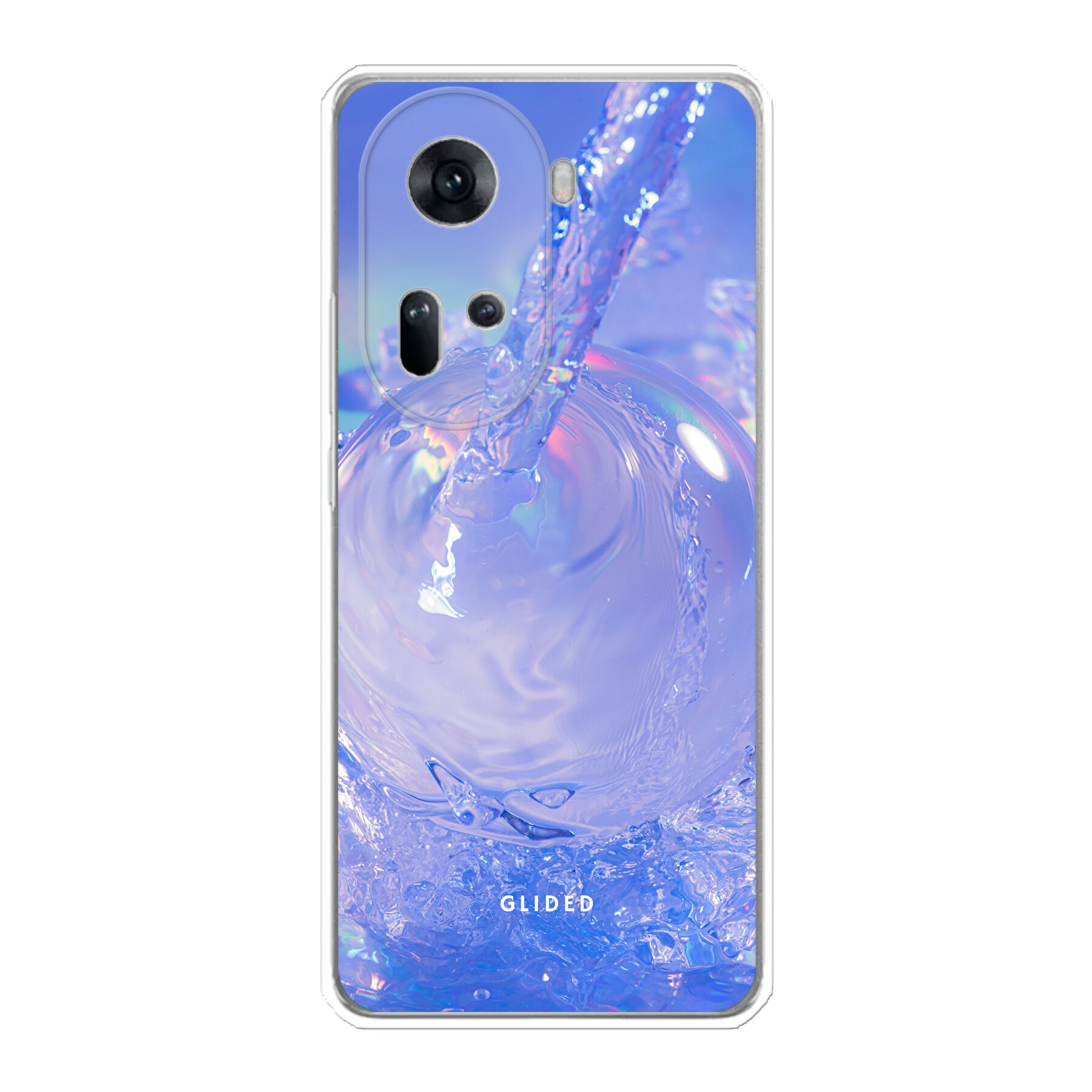 Purple Water - Oppo Reno11 Handyhülle