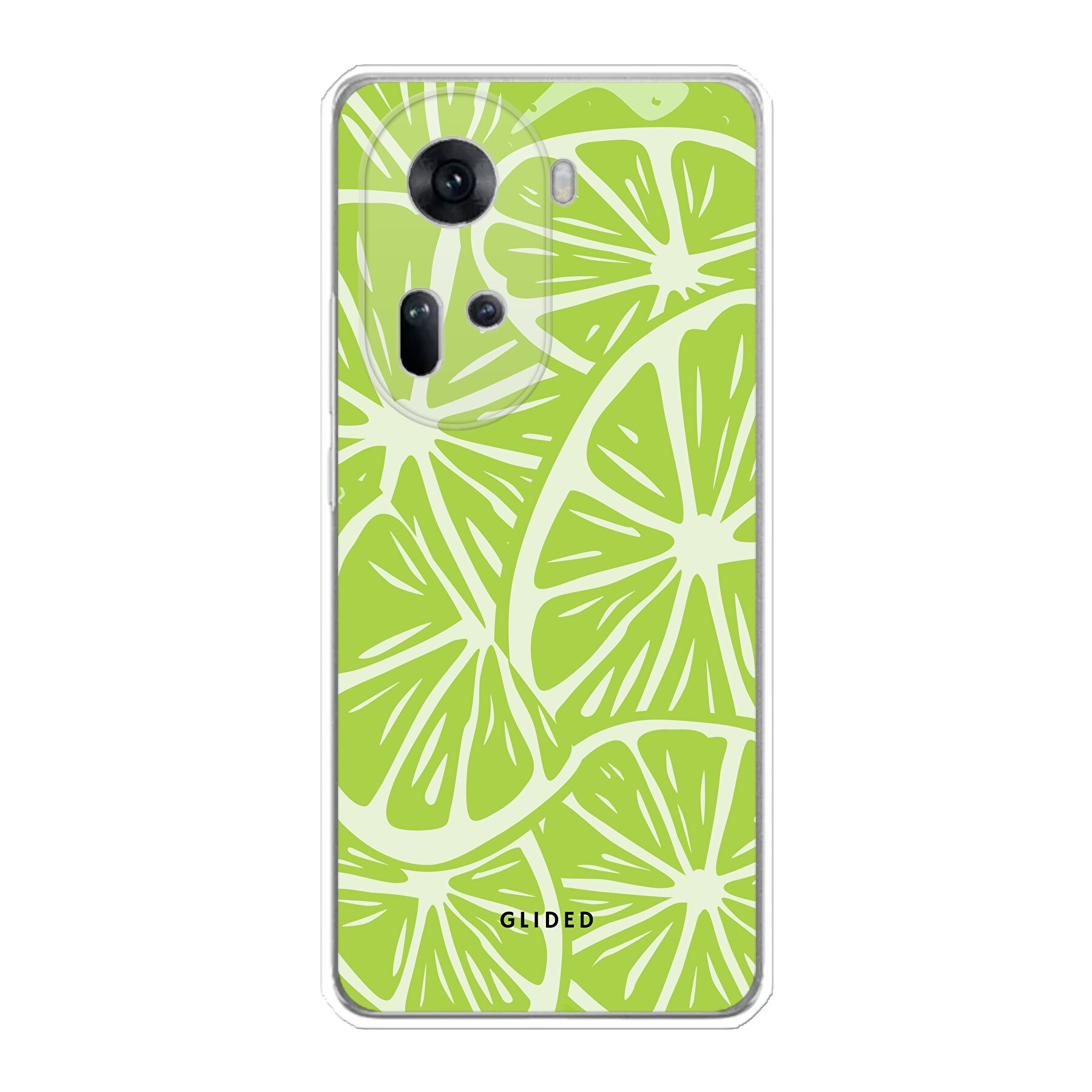 Green Lime - Oppo Reno11 Handyhülle