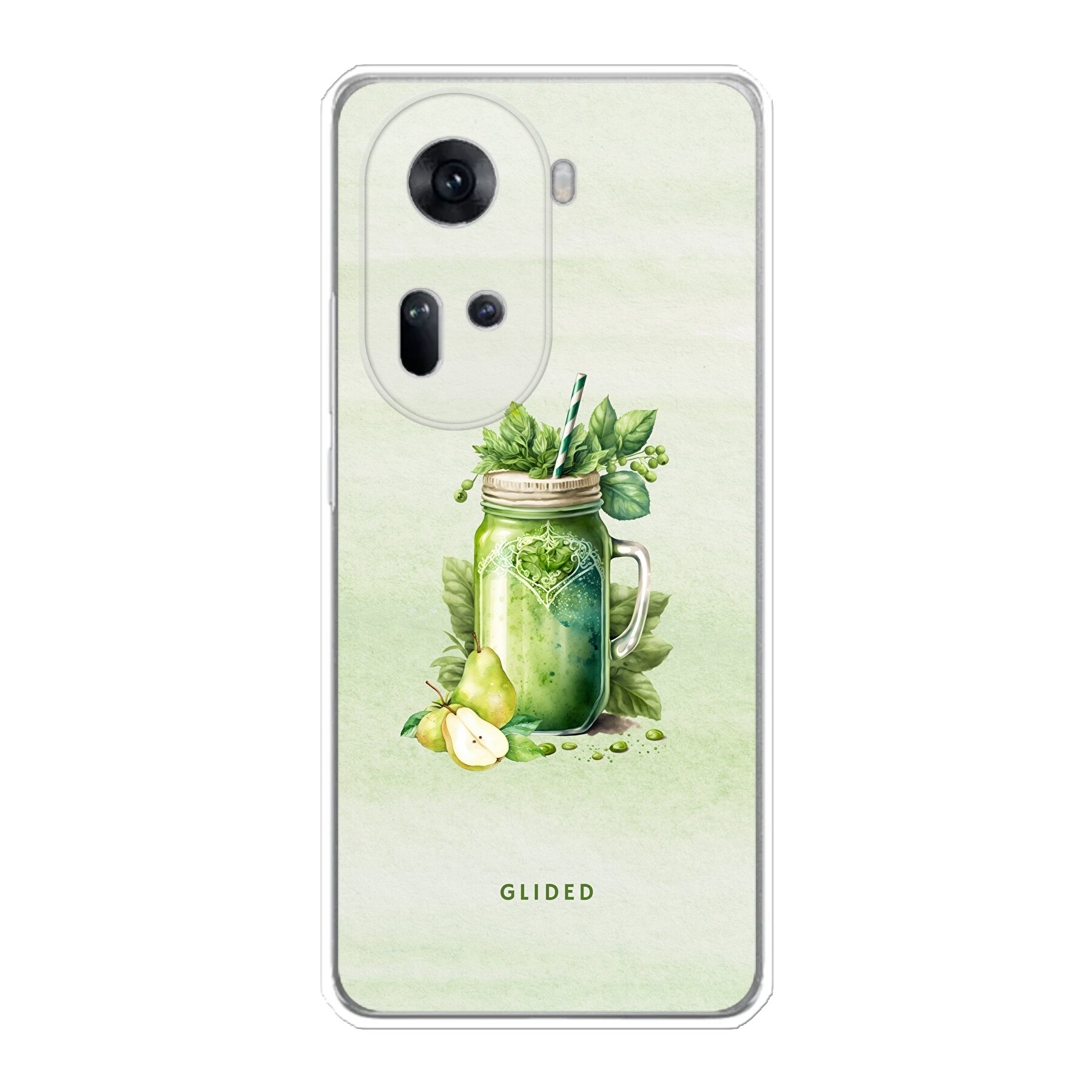Green Smoothie - Oppo Reno11 Handyhülle