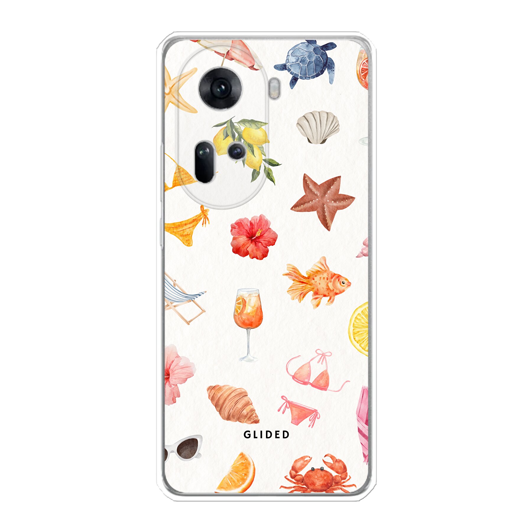 Summer Time - Oppo Reno11 Handyhülle