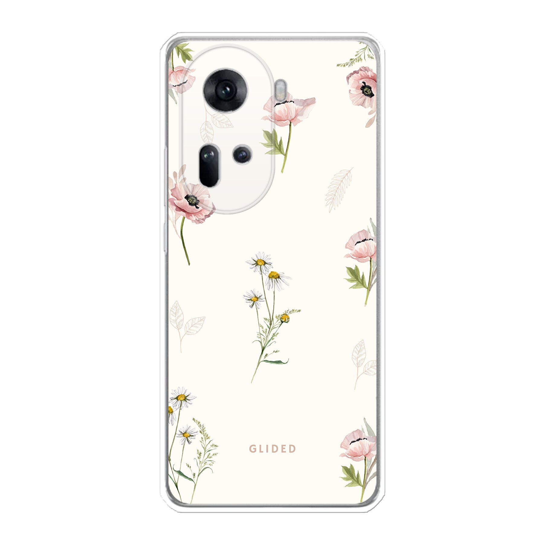 Pink Flower Time - Oppo Reno11 Handyhülle