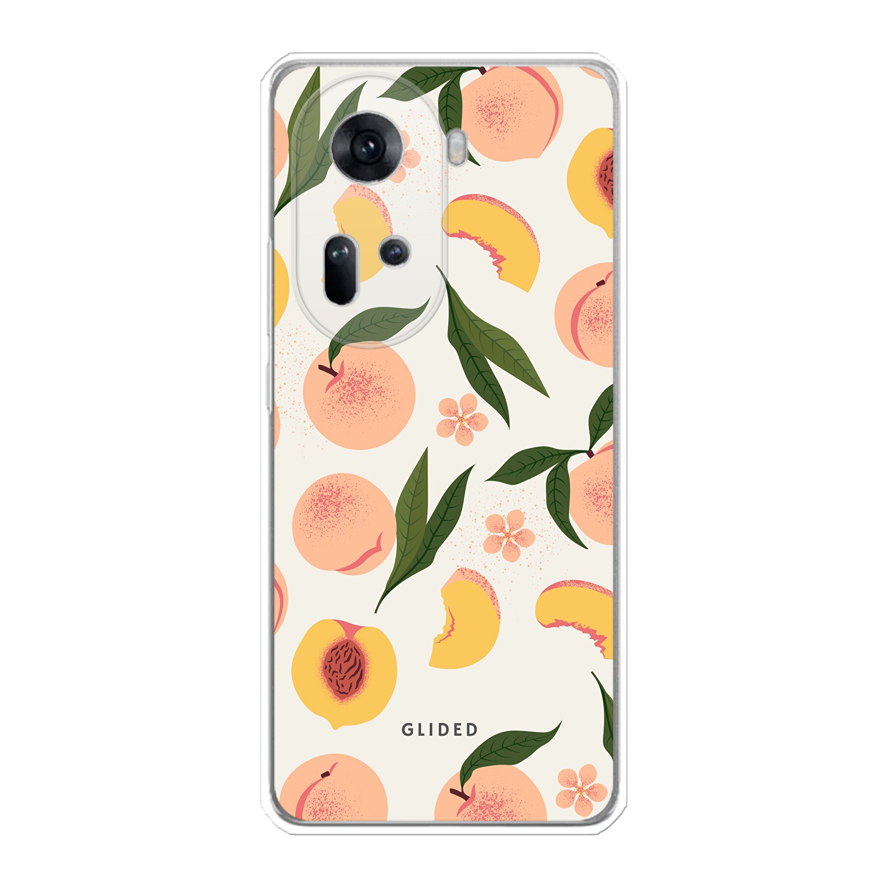 Peachy Beauty - Oppo Reno11 Handyhülle