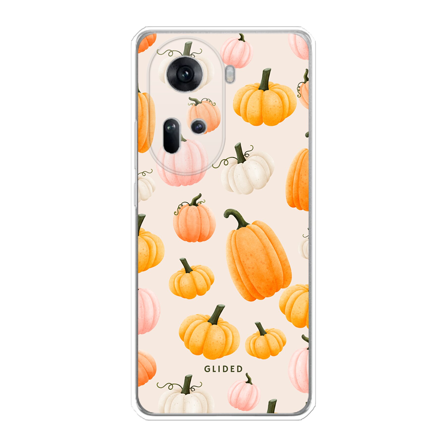 Pastel Pumpkin - Oppo Reno11 Handyhülle