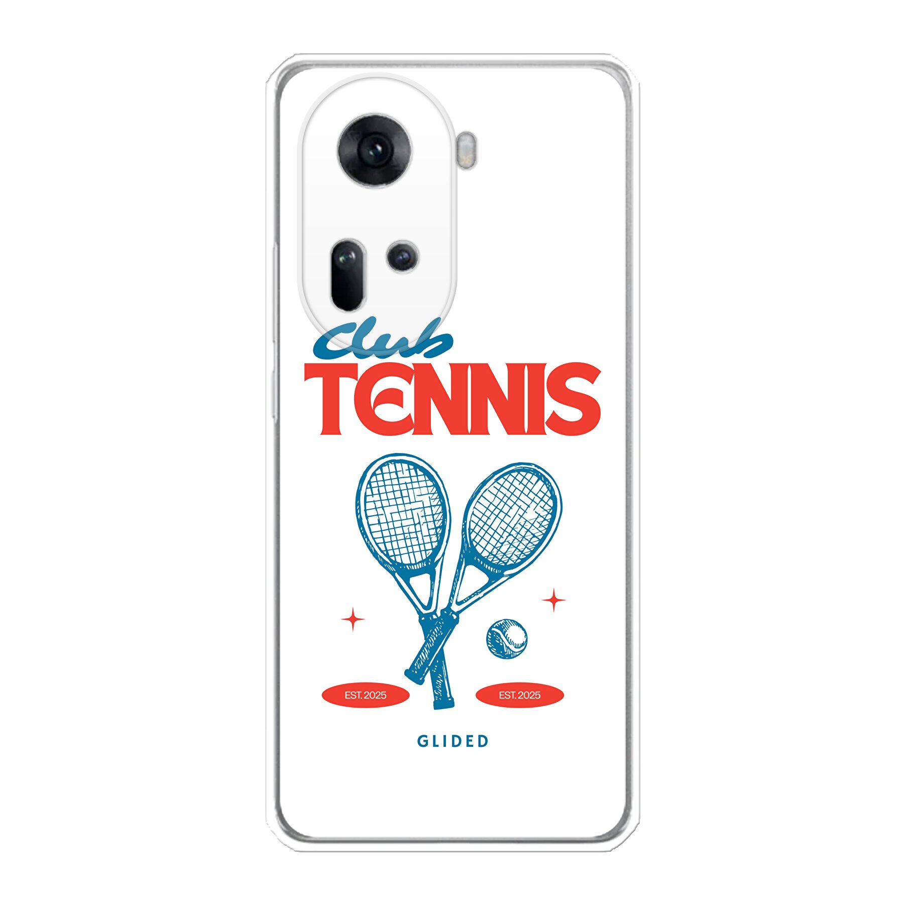 Club Tennis - Oppo Reno11 Handyhülle