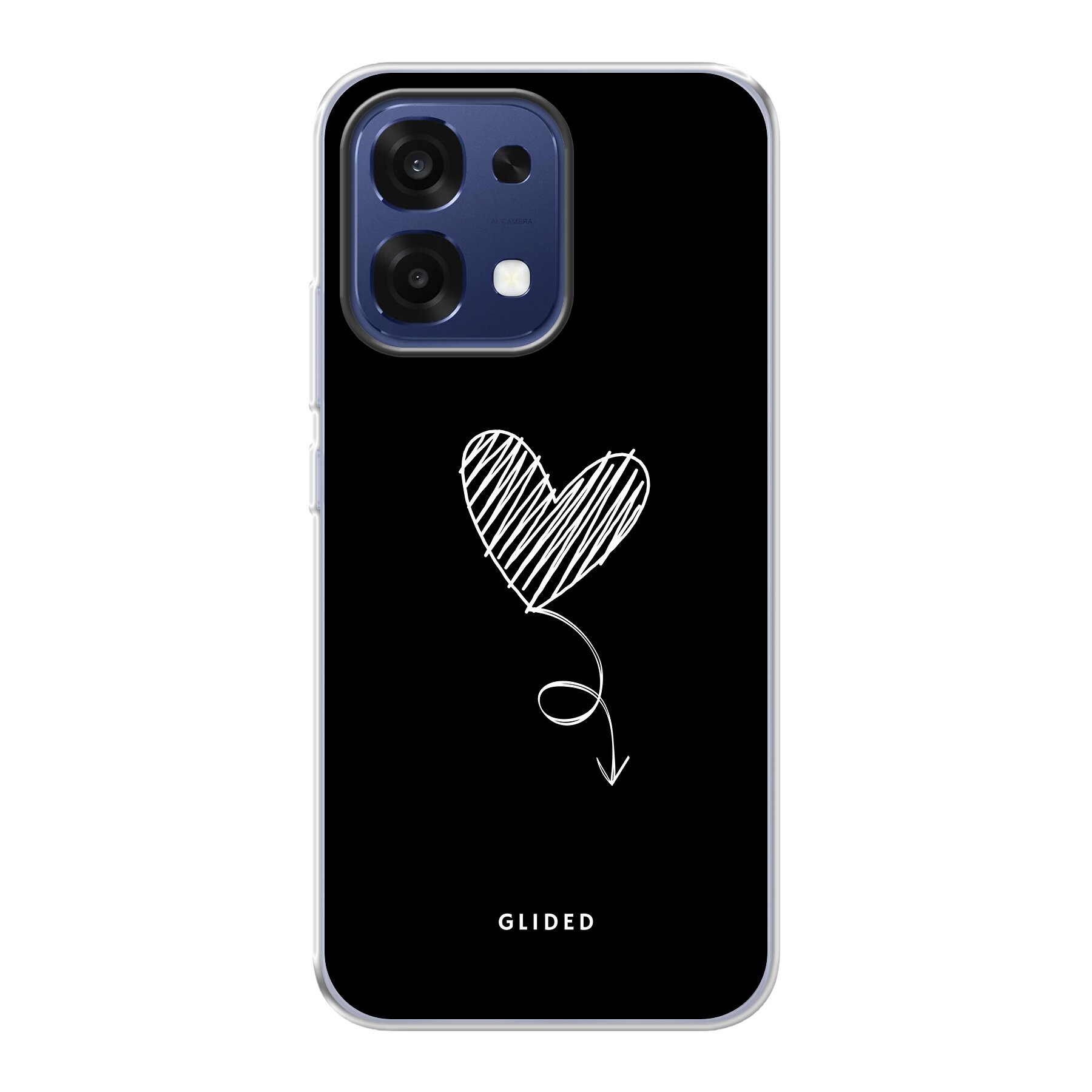 Produktbild Dark Heart - Oppo A6 Pro 5G Handyhülle