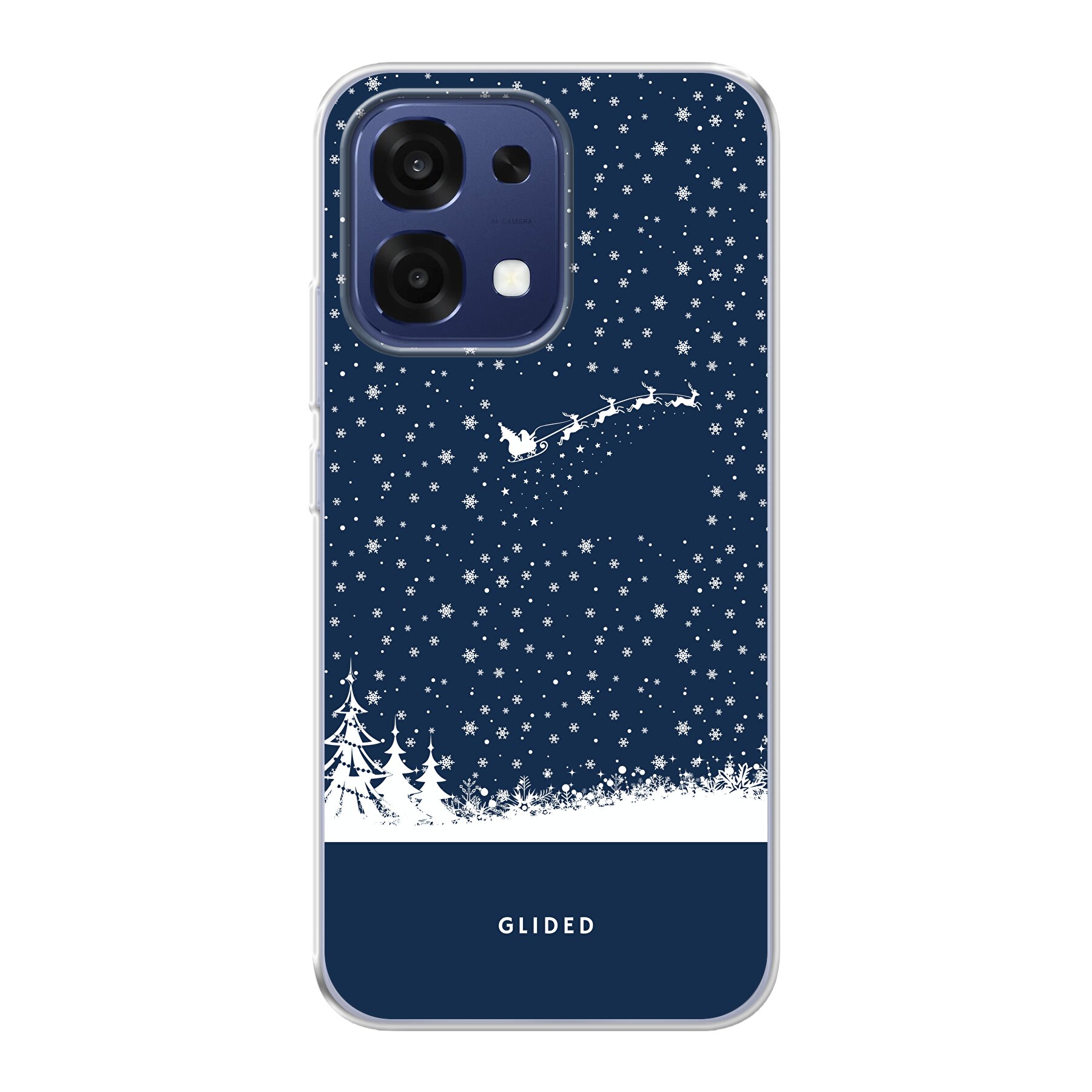 Produktbild Flying Santa - Oppo A6 Pro 5G Handyhülle