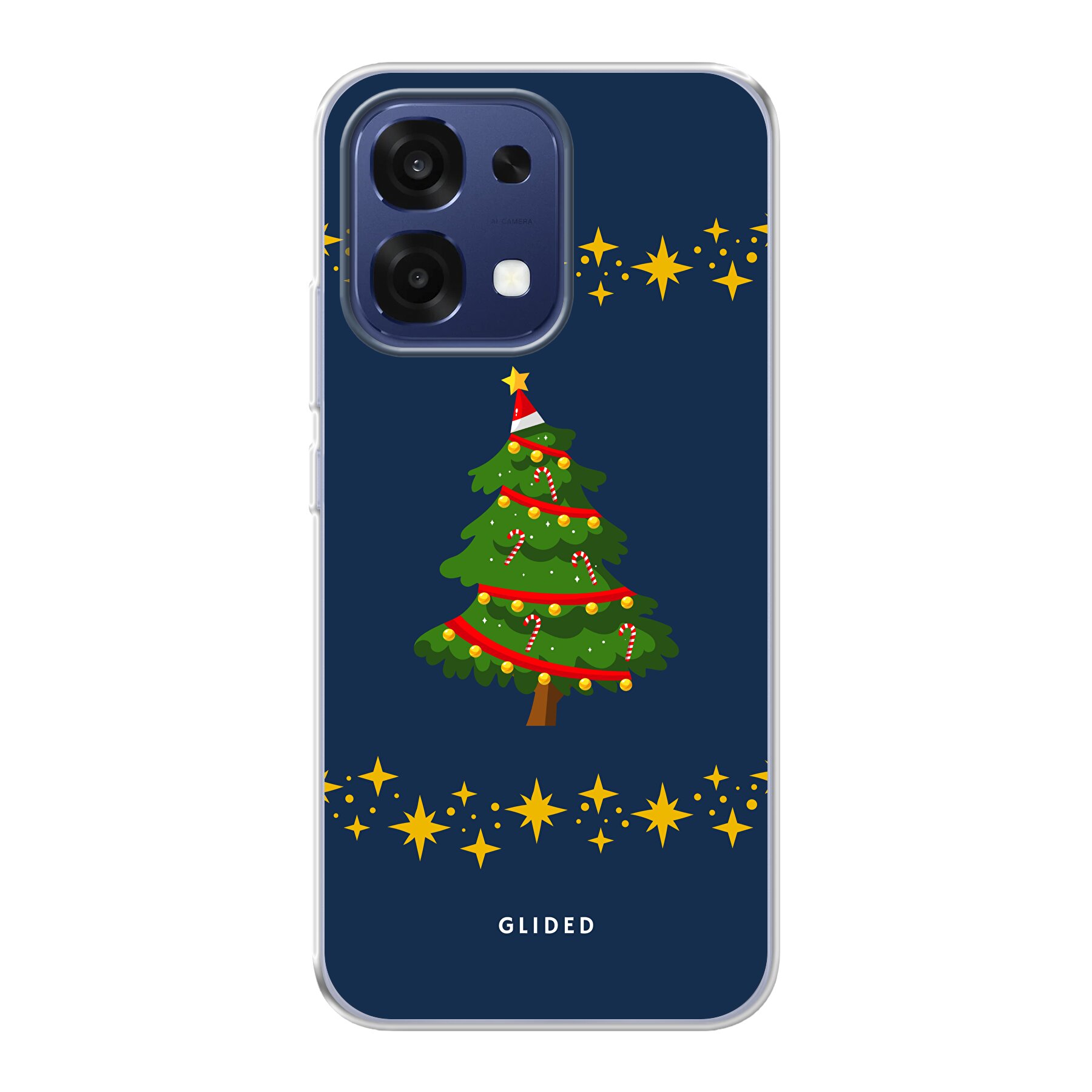 Produktbild Christmas Tree - Oppo A6 Pro 5G Handyhülle