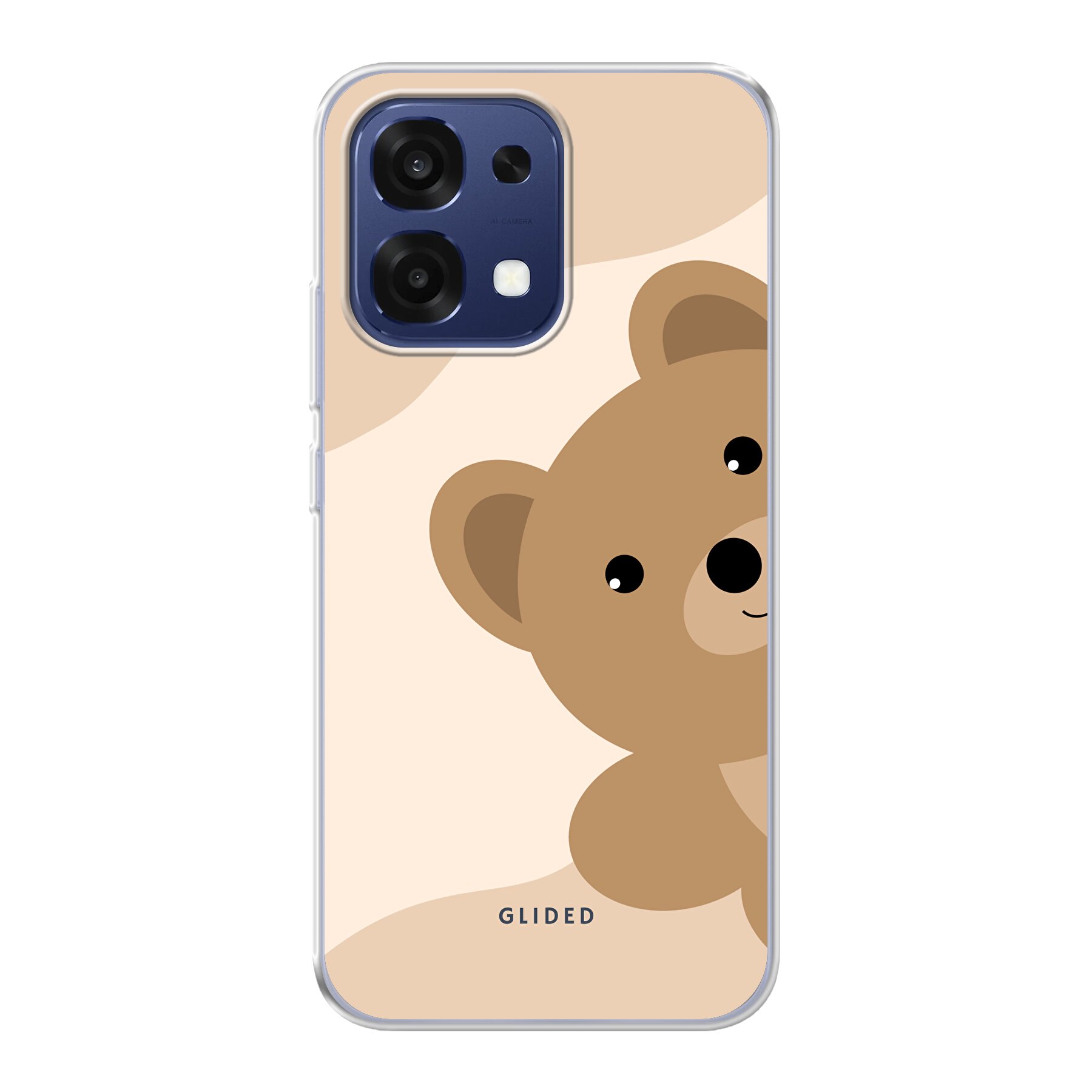Produktbild BearLove Left - Oppo A6 Pro 5G Handyhülle