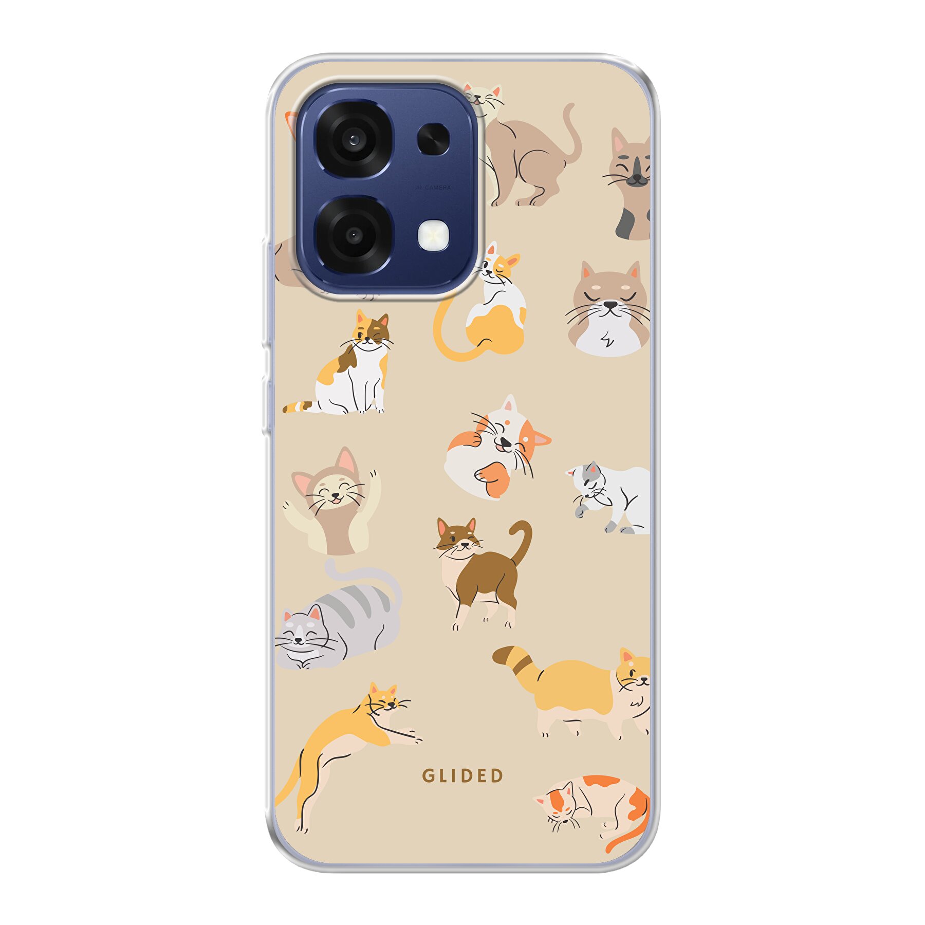Produktbild Meow - Oppo A6 Pro 5G Handyhülle