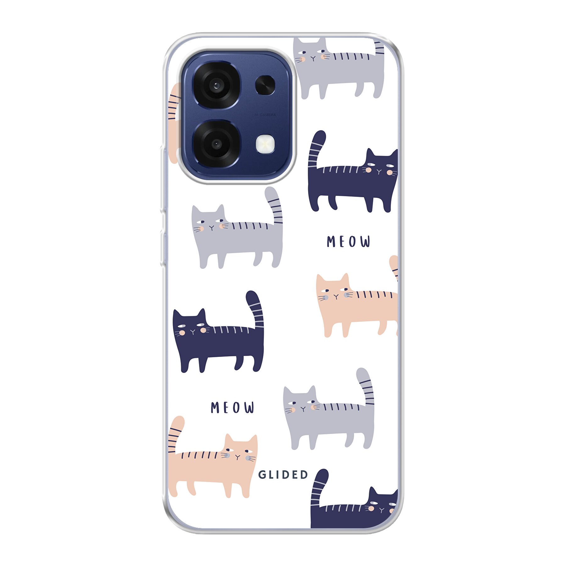 Produktbild Purrfection - Oppo A6 Pro 5G Handyhülle