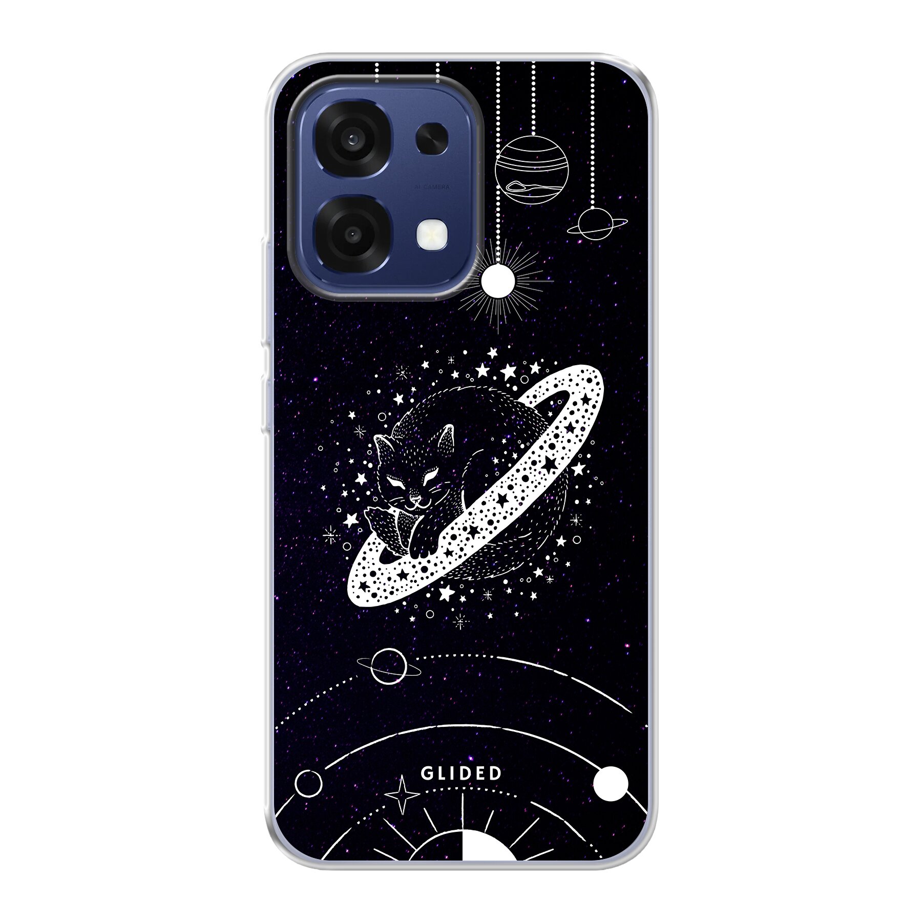 Produktbild Astro Whiskers - Oppo A6 Pro 5G Handyhülle