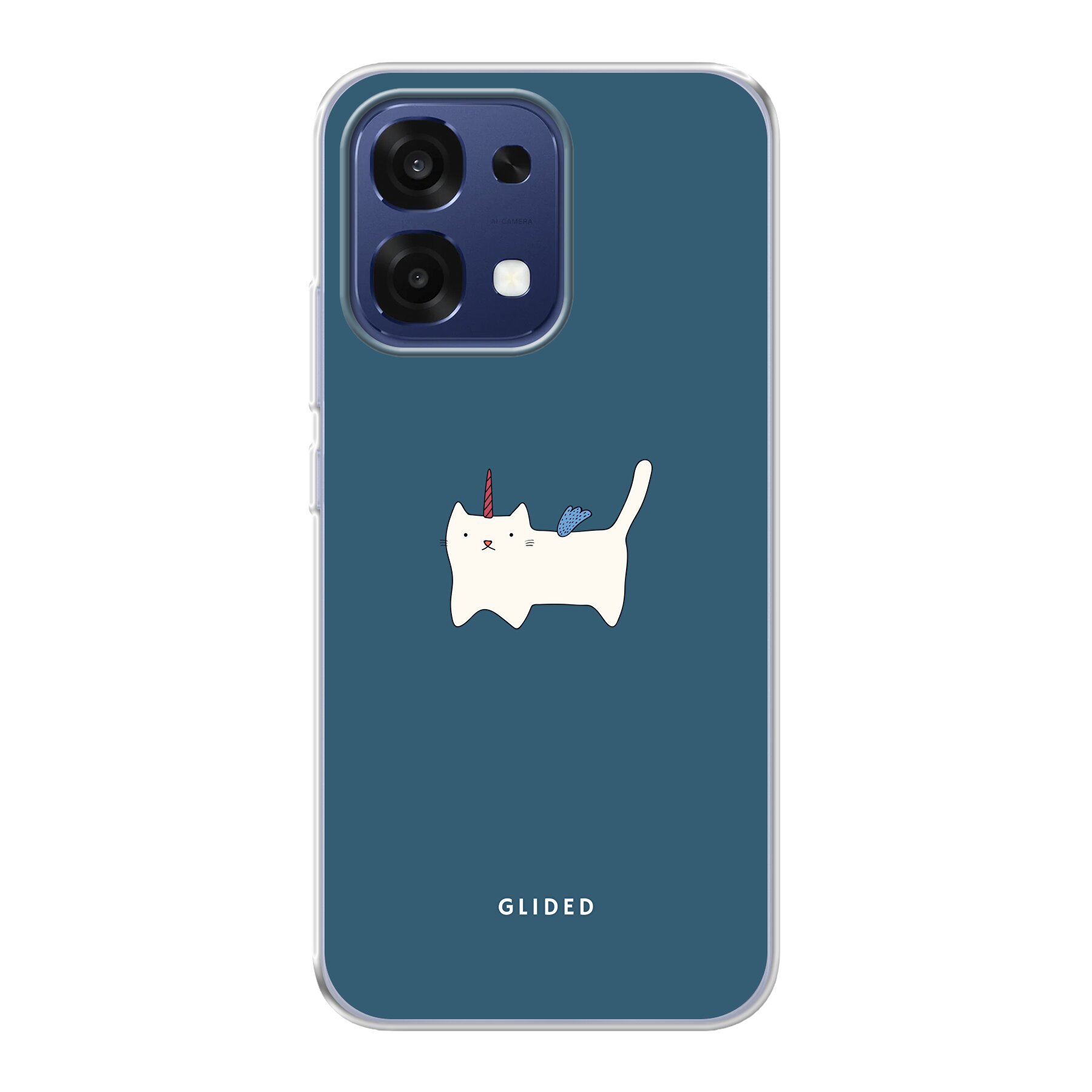 Produktbild Wonder Cat - Oppo A6 Pro 5G Handyhülle