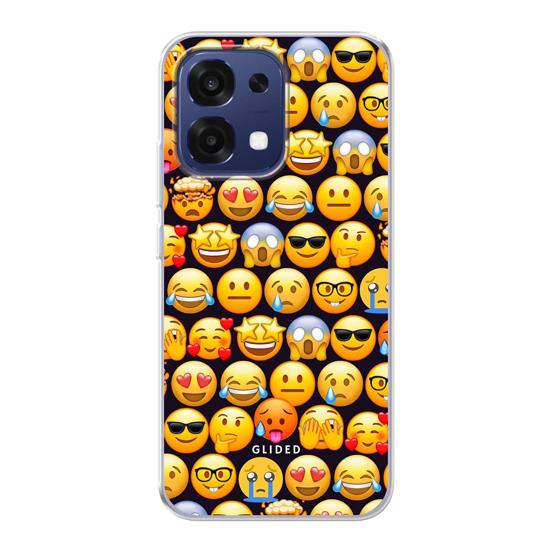 Produktbild Emoji Town - Oppo A6 Pro 5G Handyhülle