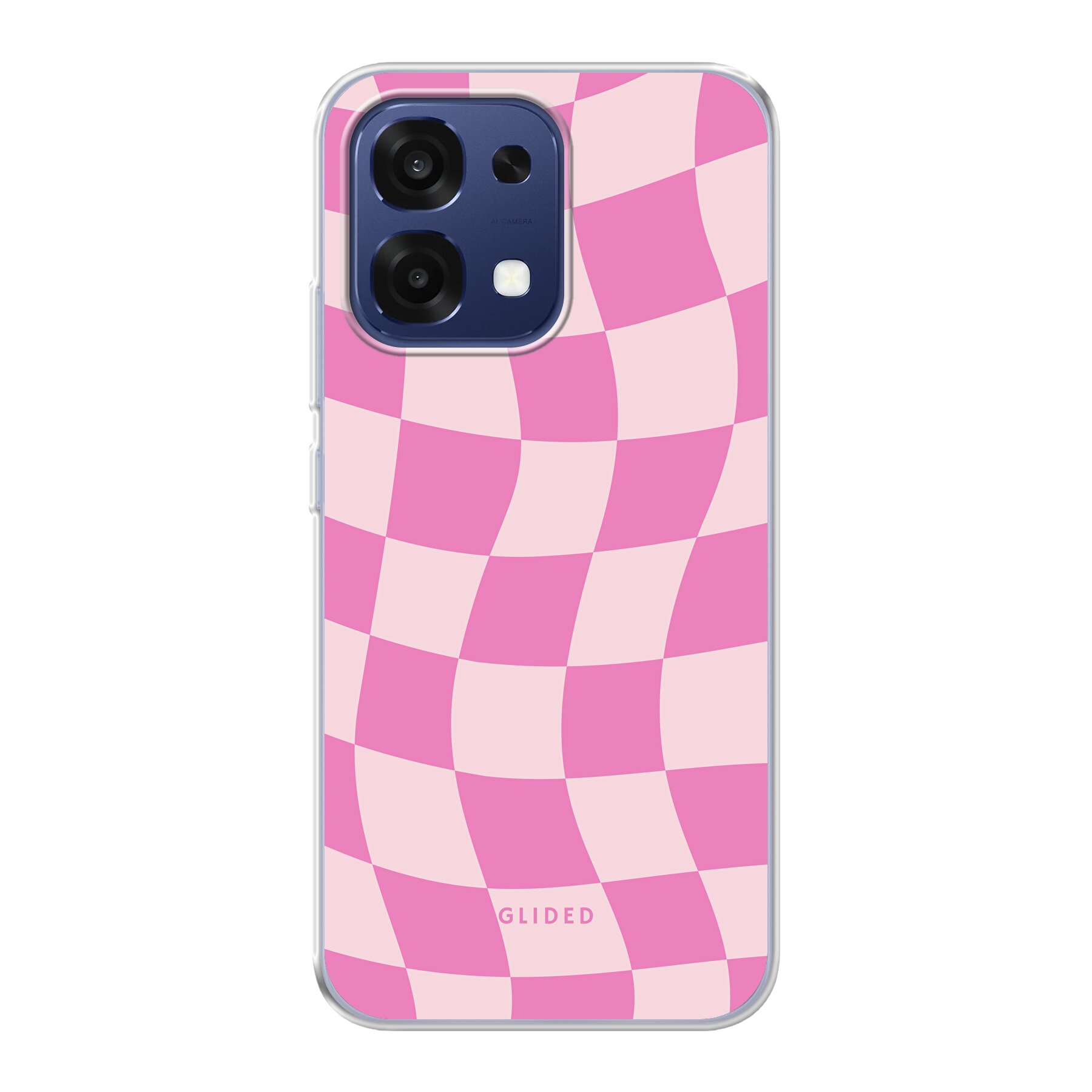 Produktbild Pink Chess - Oppo A6 Pro 5G Handyhülle
